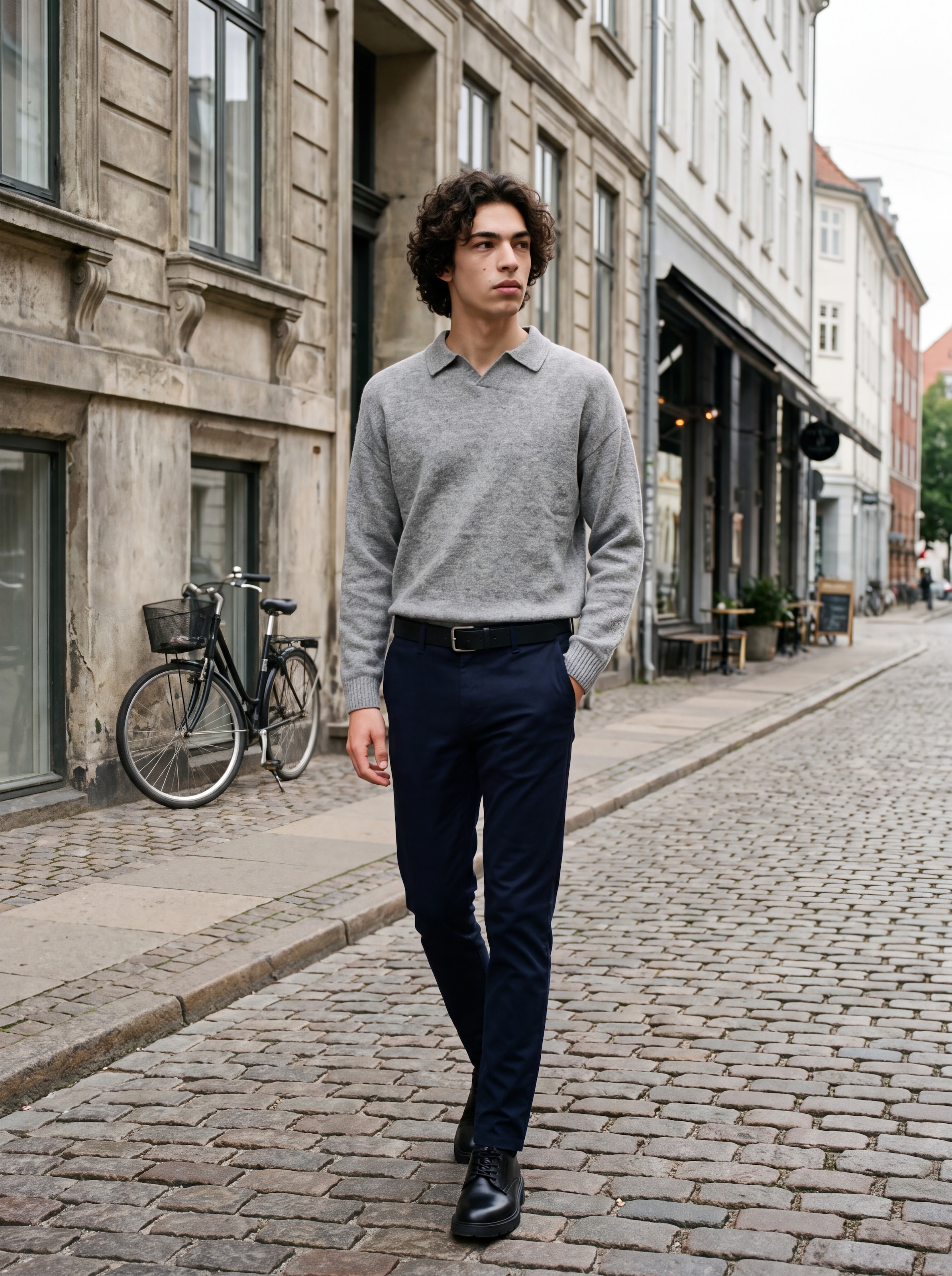 Jack & Jones Chinos »JPSTMARCO ARTHUR TENCEL BLEND CHINO SN«  Baumwollmischung, slim fit