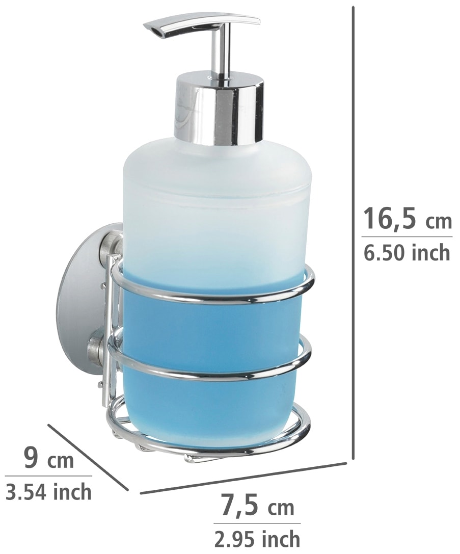 WENKO Badaccessoire-Set »Turbo-Loc®«