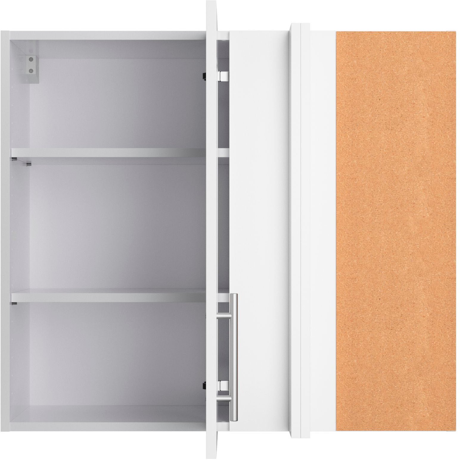 KOCHSTATION Eckhängeschrank »KS-Ahus« Breite 80 x 45 cm