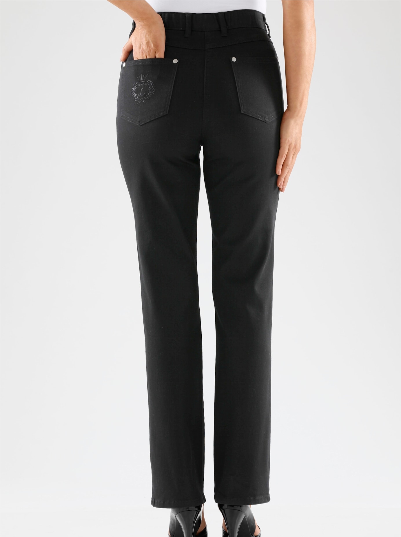 Casual Looks 5-Pocket-Jeans
