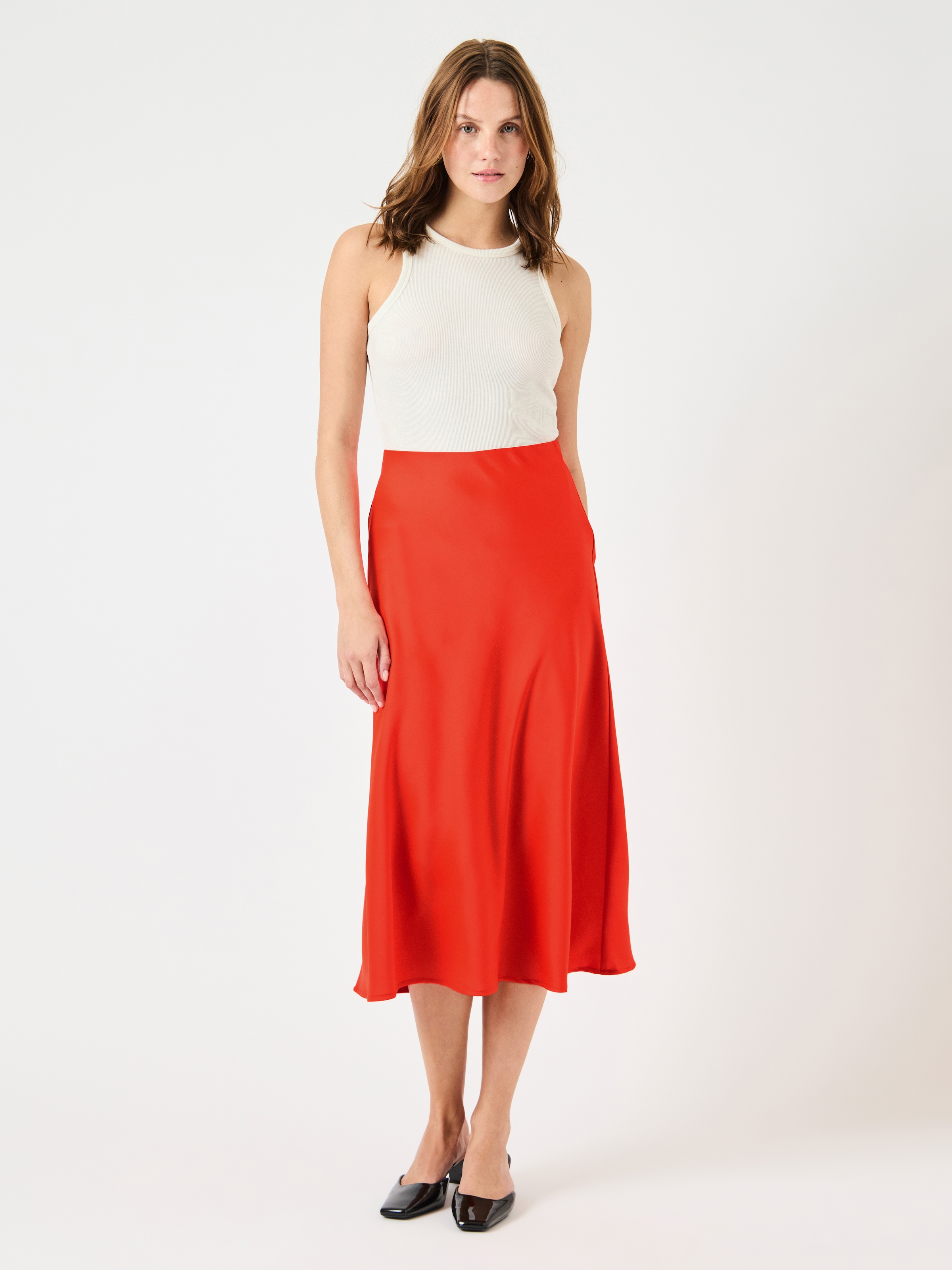 Y.A.S Midirock »YASPELLA HW MIDI SKIRT S. NOOS«