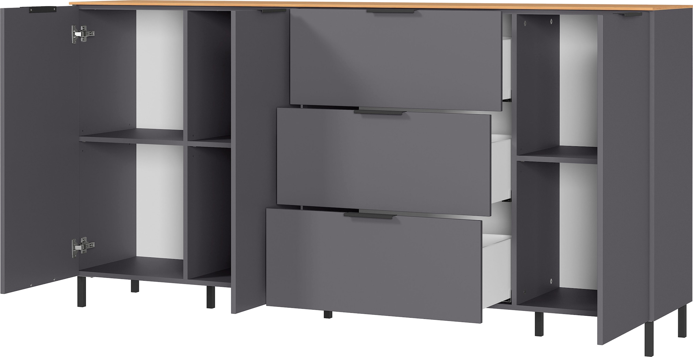 GERMANIA Sideboard »California« Breite 192 cm