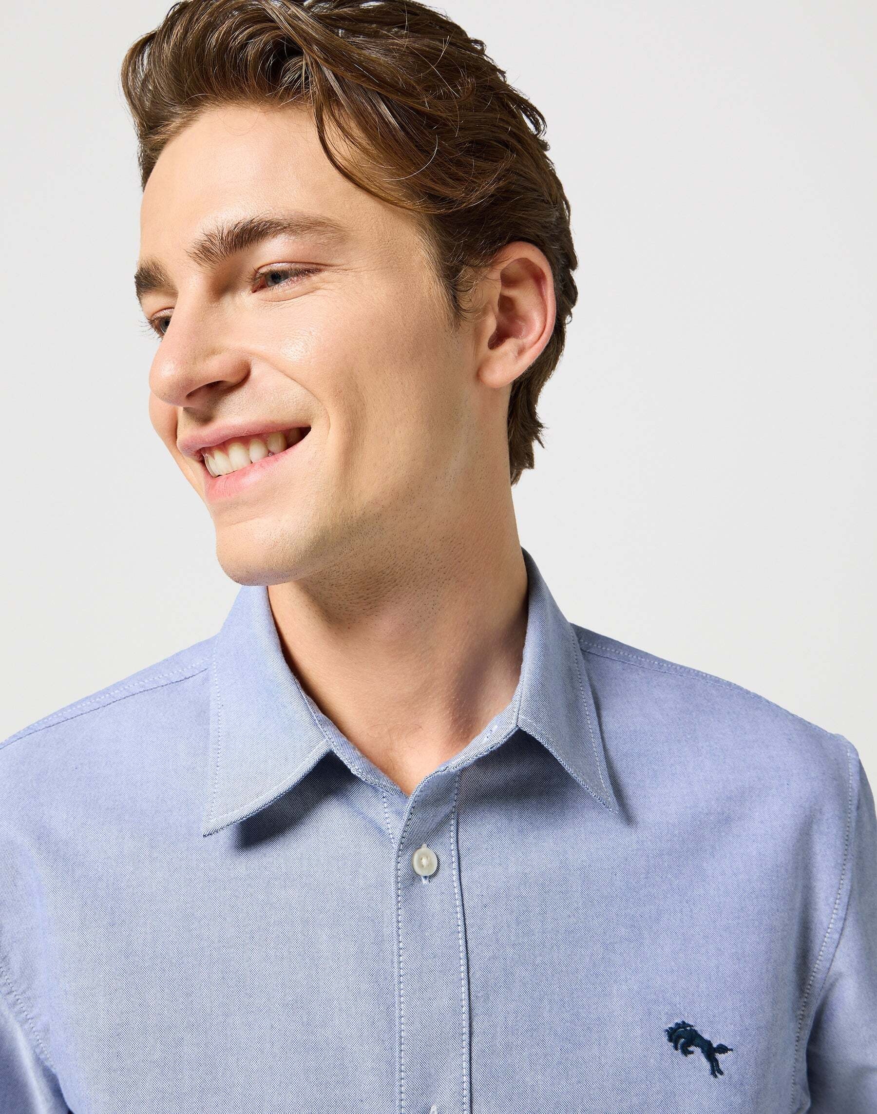 Wrangler Langarmhemd »WRANGLER Langarmhemd LS Shirt«