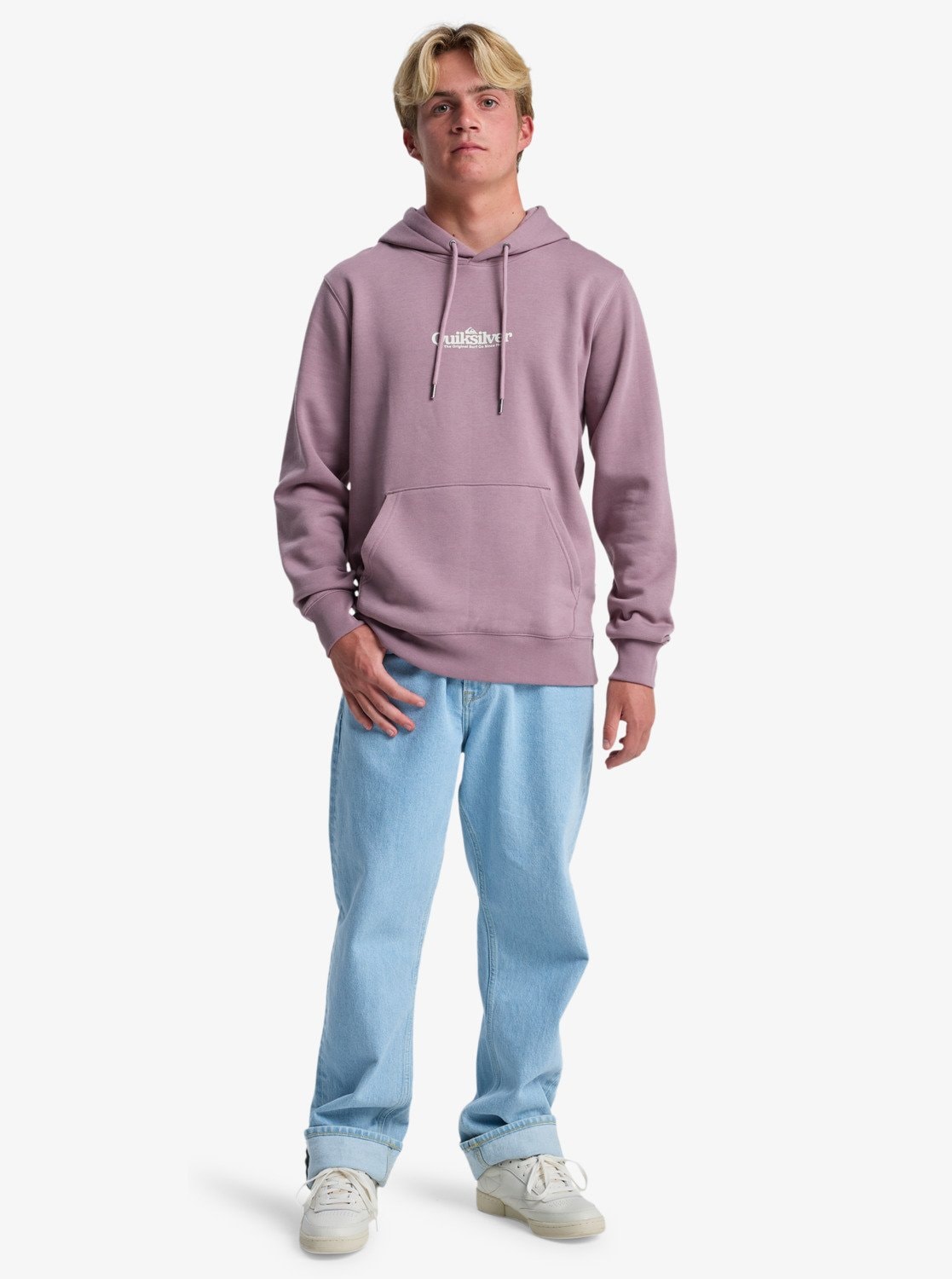 Quiksilver Sweat à capuche »SCREEN FLEECE FINELINE HOODIE«