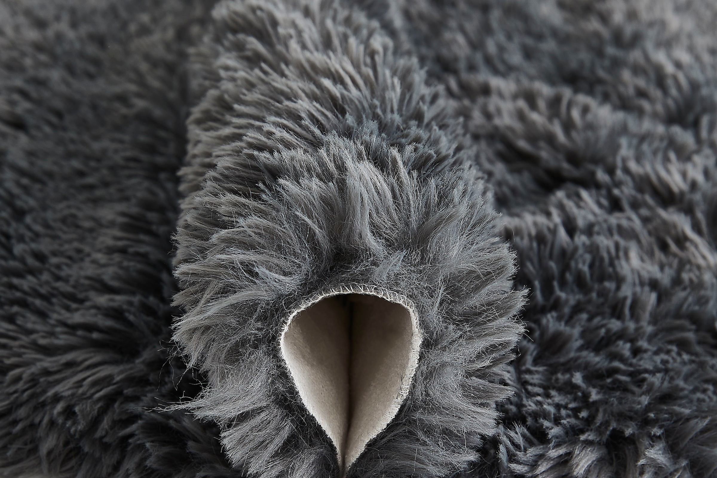 Andiamo Fellteppich »Alpa« fellförmig 35 mm Höhe Kunstfell, Uni Farben, sehr weich, waschbar, auch als 2er Set