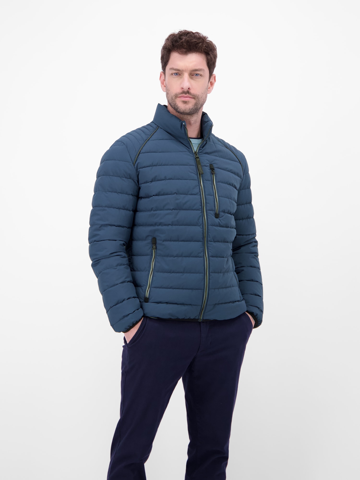 LERROS Blouson »Steppjacke im Blouson-Stil für Herren« sans capuche