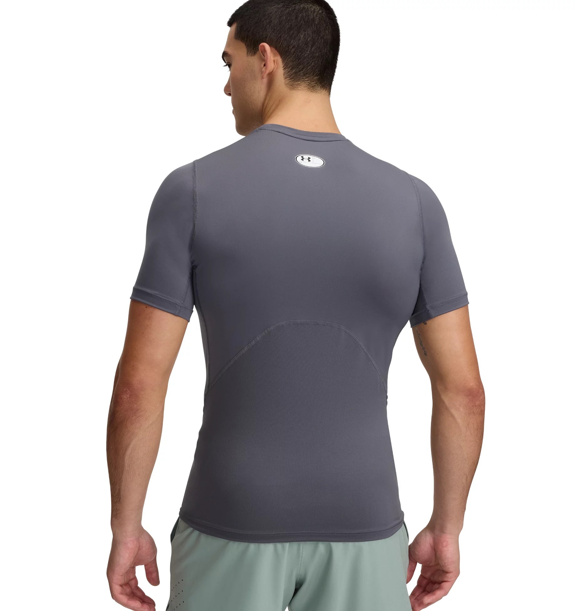Under Armour® Trainingsshirt »UA HG ARMOUR COMP SS« Rundhalsausschnitt, leichtes Material, atmungsaktiv