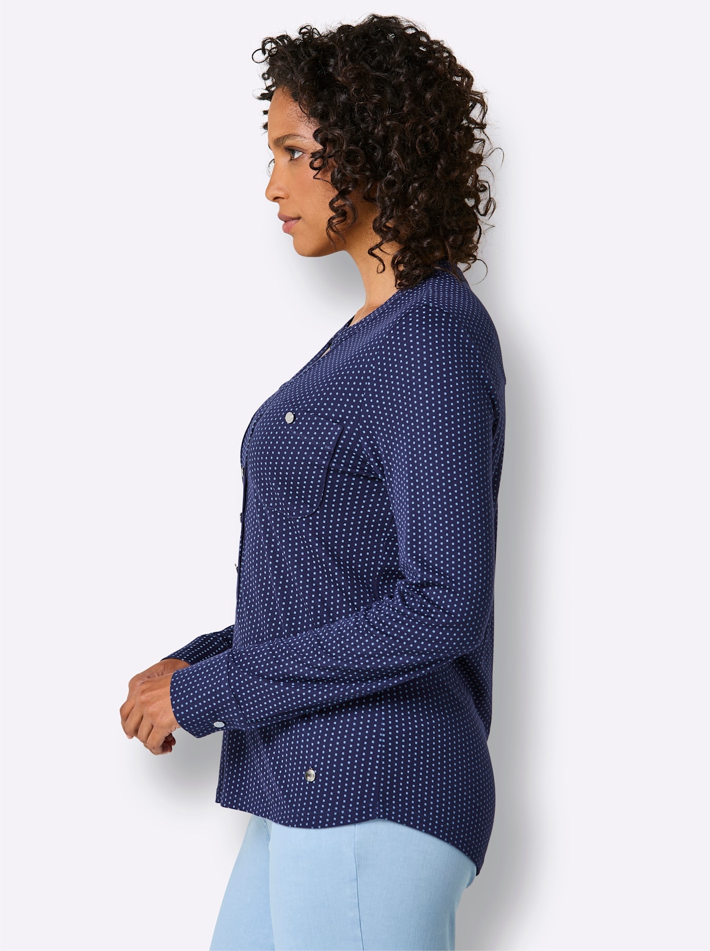 CREATION L PREMIUM Chemisier »Modal-Shirtbluse« 1 pièces