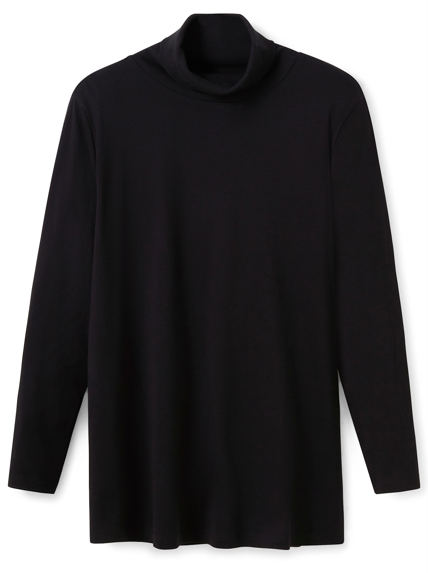 Sheego Langarmshirt »Rollkragen-Shirt« 1 Stk. tlg.