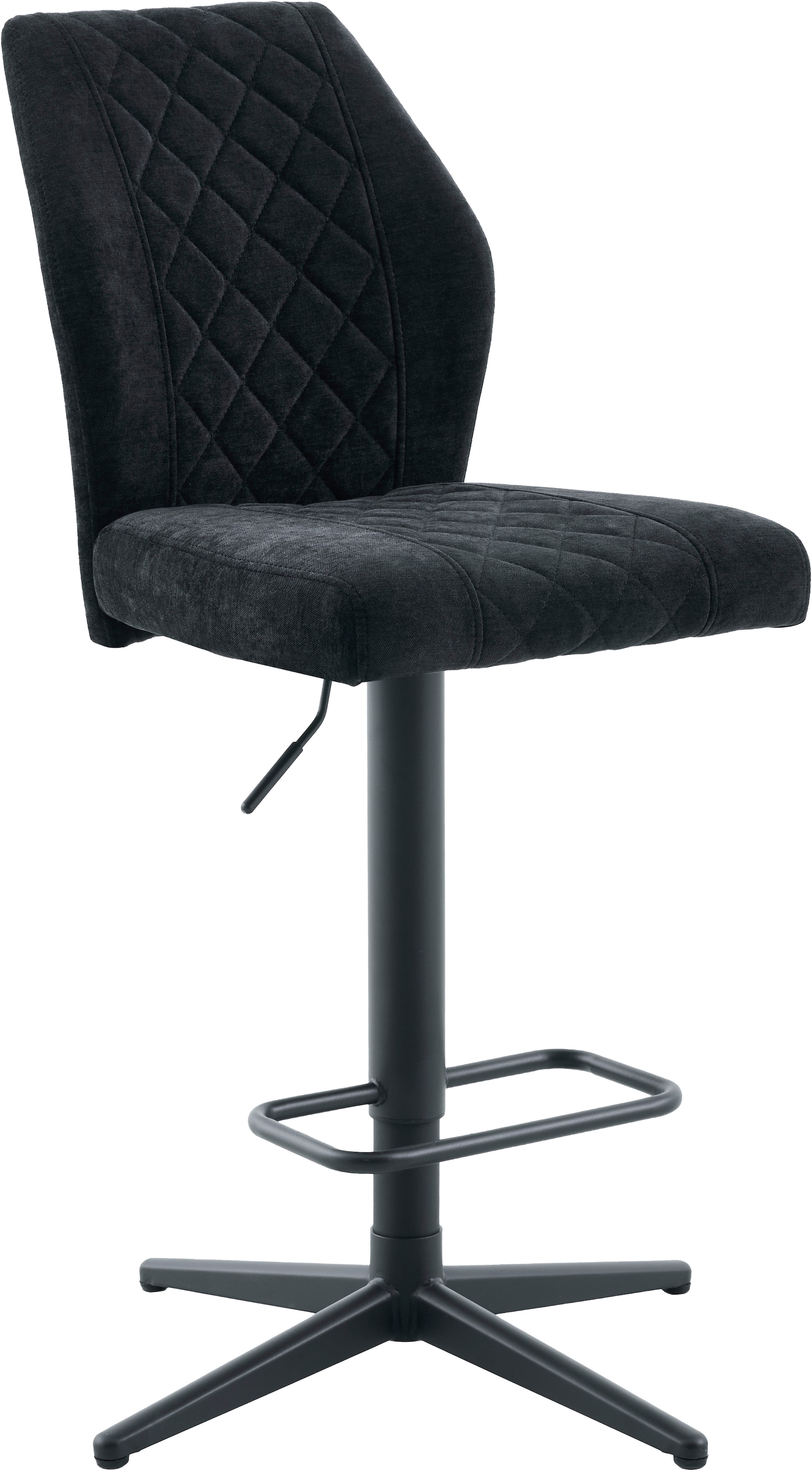 HELA Tabouret de bar »BABSI« Ensemble, 2 cuis tlg. 360° drehbar, höhenverstellbar mit Gasdruckfeder, Sternfuss