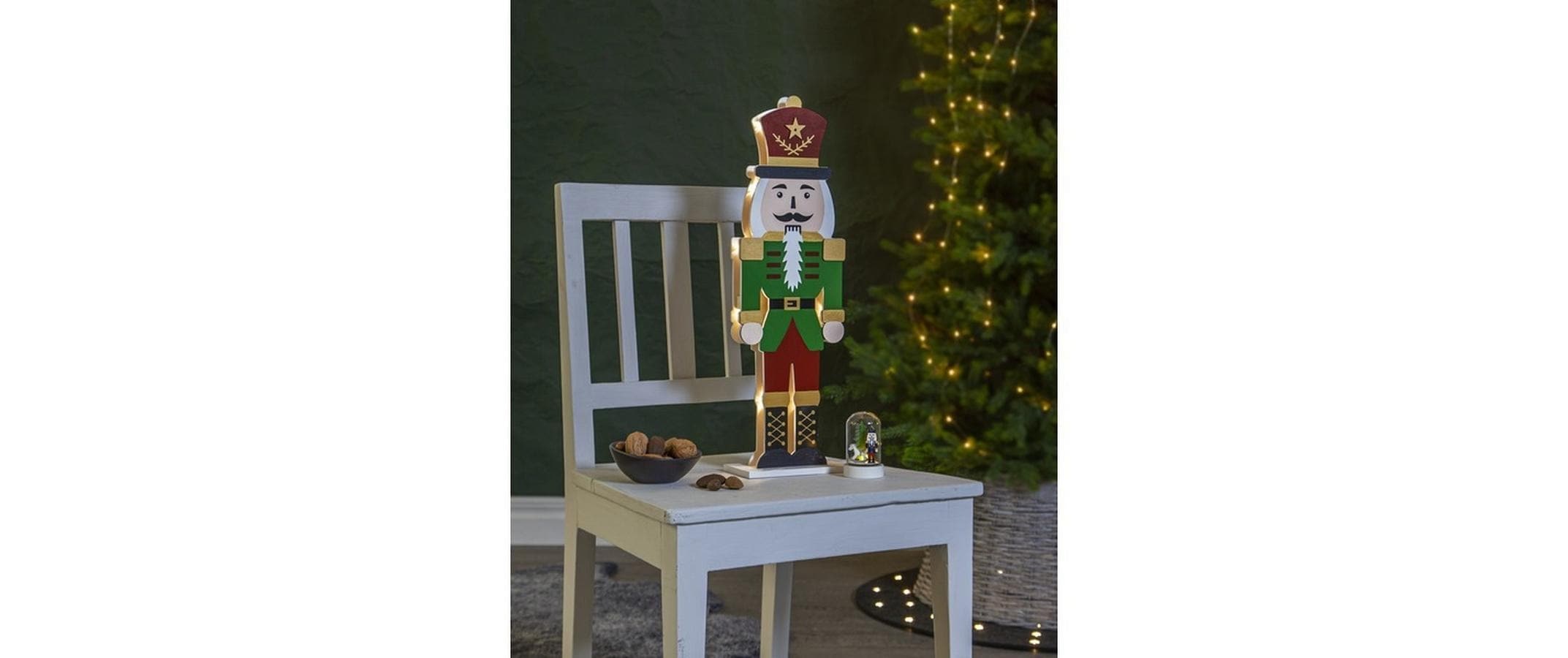 Parforce Traditional Hunting LED Dekofigur »Trading LED-Figur Nussknacker«