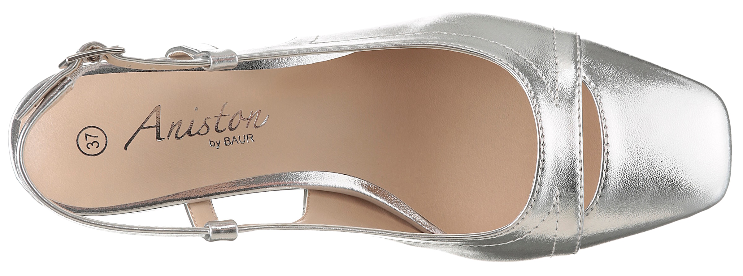 Aniston SHOES Riemchensandalette  Sommerschuh, Riemchensandalette - neue KOLLEKTION