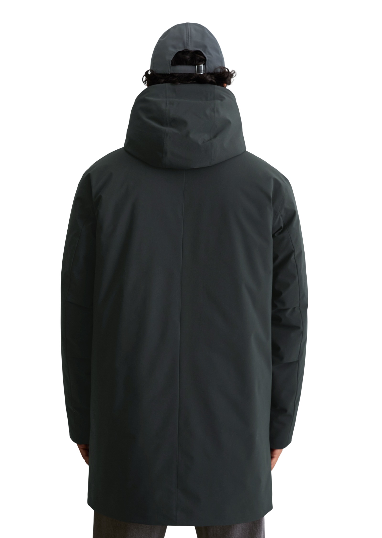 Marc O'Polo DENIM Parka avec capuche Regular avec légère ouate
