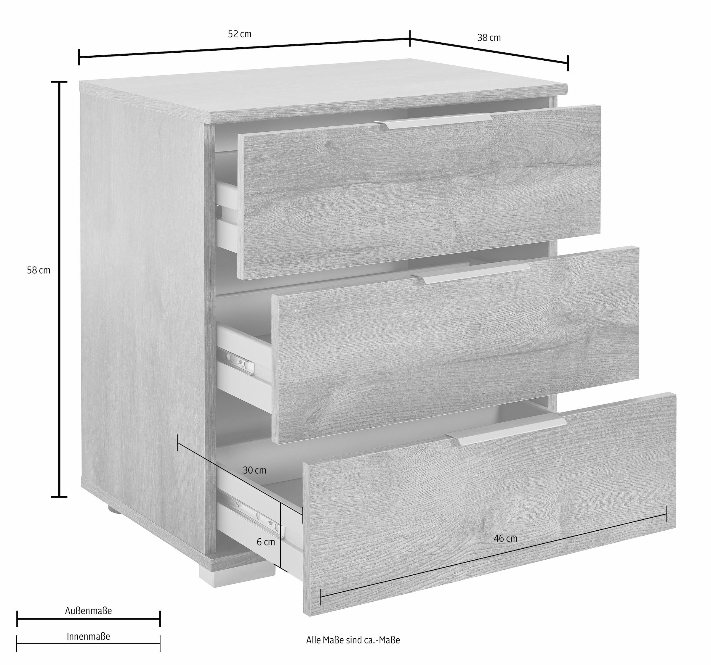 Wimex Table de nuit »Easy«