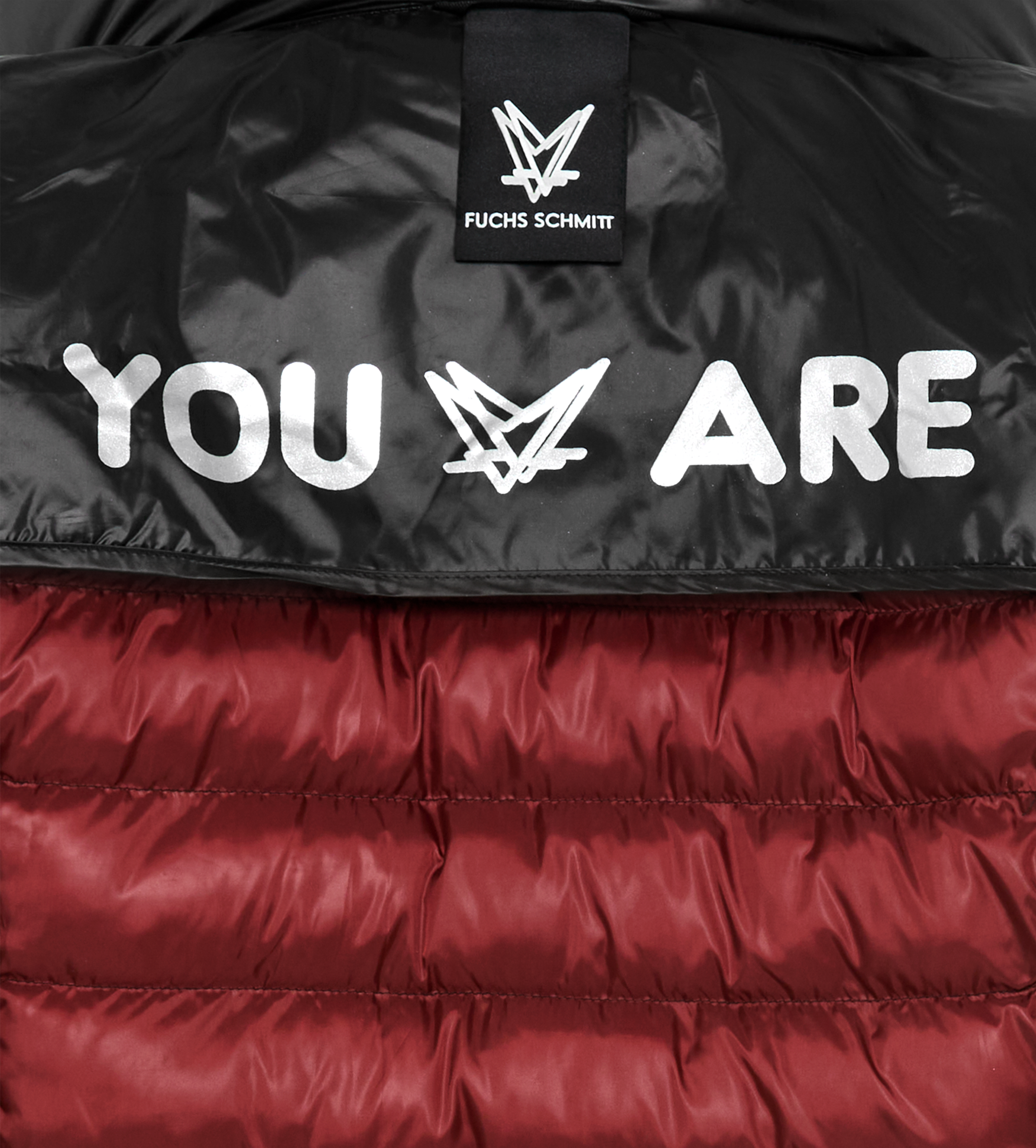 Fuchs Schmitt Steppjacke »Steppjacke« mit Kapuze mit Kapuze