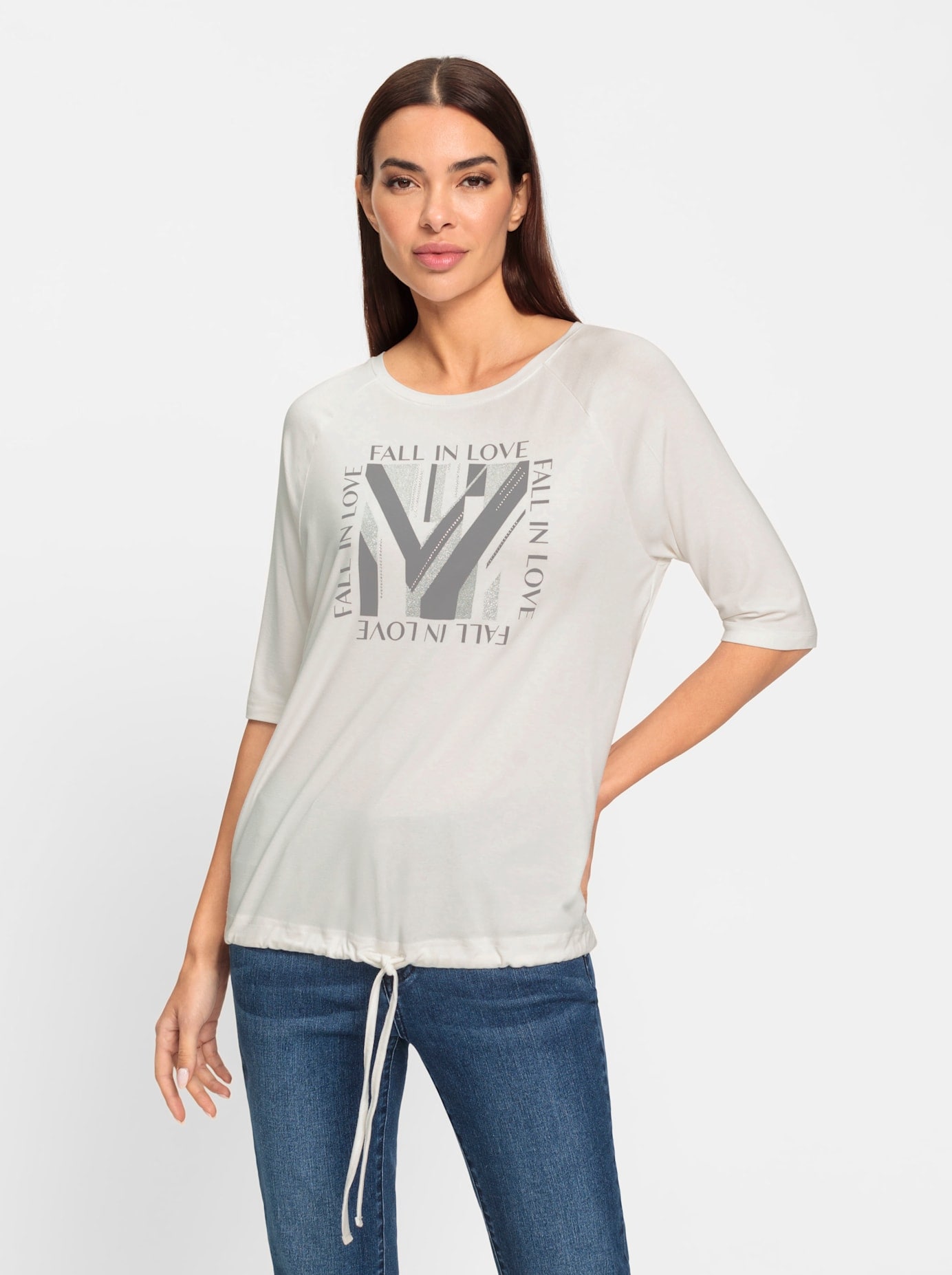 heine 3/4-Arm-Shirt »Shirt« 1 Stk.