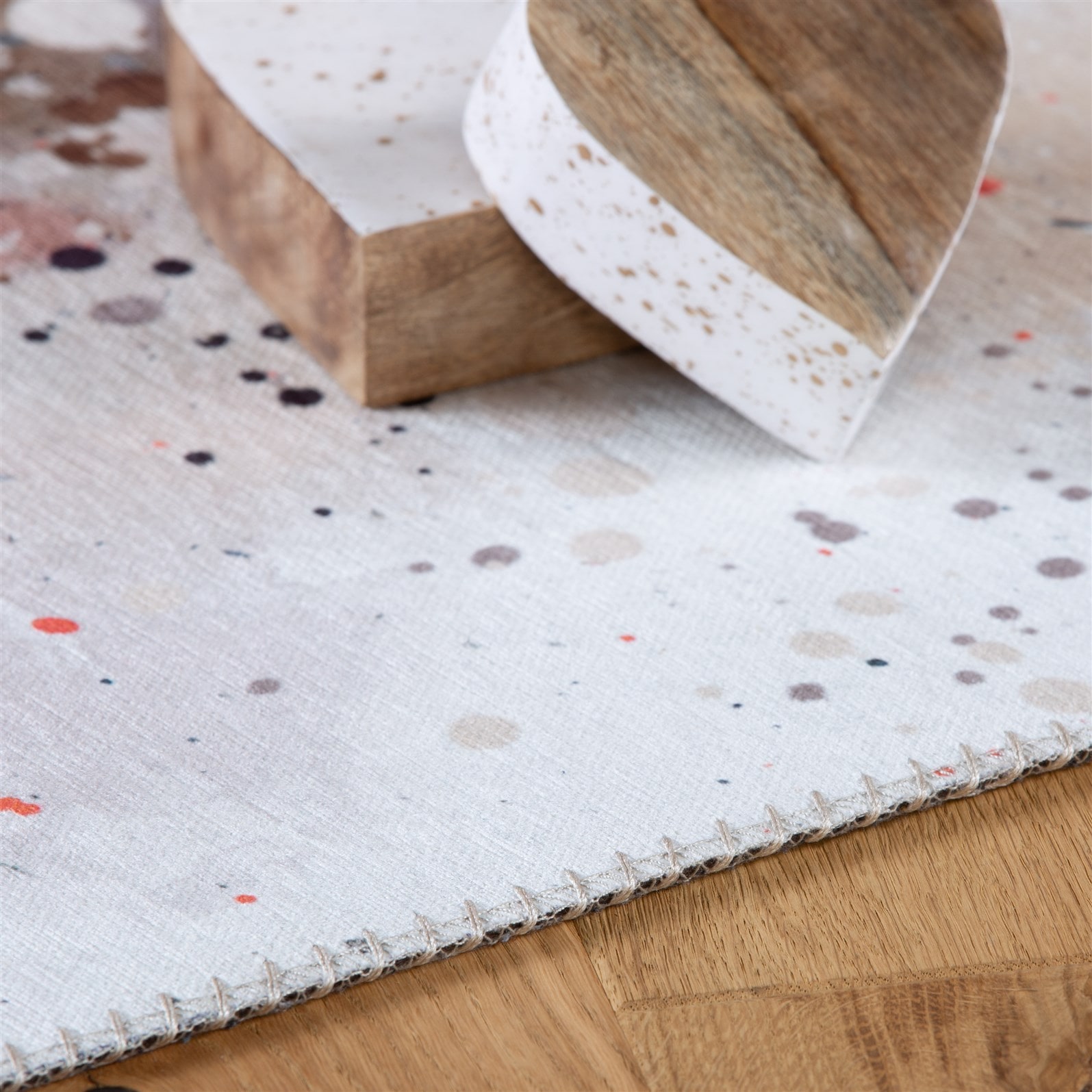 Kayoom Tapis pour enfants »Sympathy Kids 246« Rectangulaire 5 mm Höhe Kurzflor, Modernes Muster, Fussbodenheizungsgeeignet, Pferd