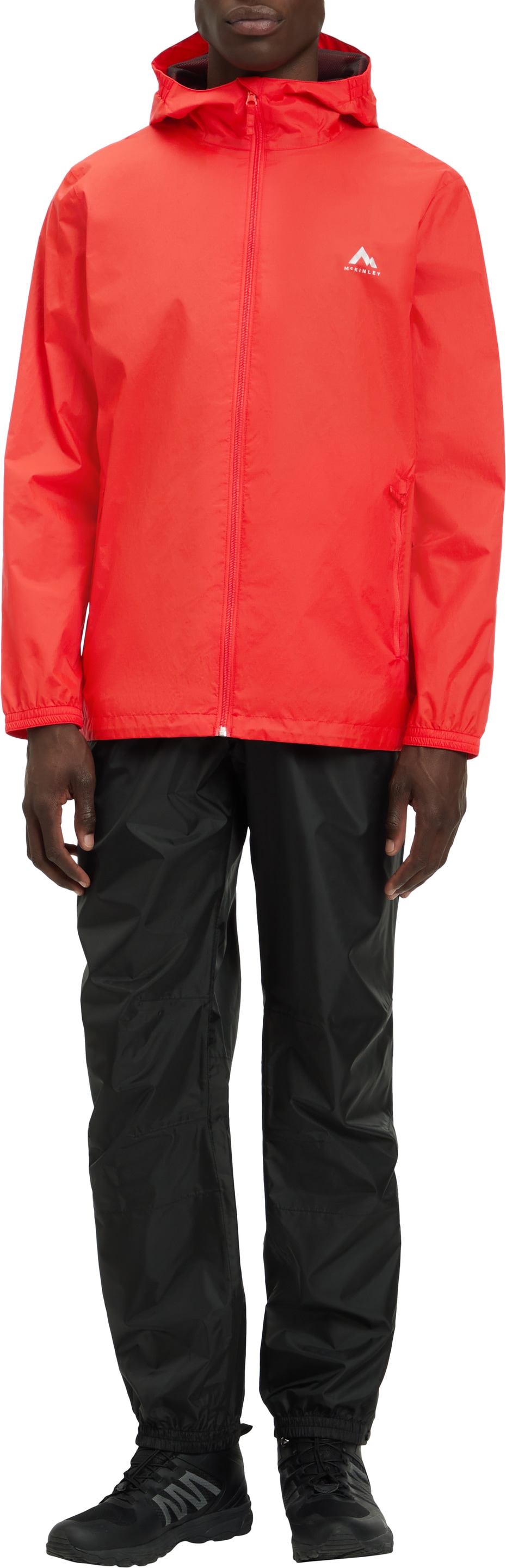 McKINLEY Veste de pluie »HE.-REGENJACKE KEREOL V M« sportlicher Stil, mit AQUAMAX-Technologie, winddicht, atmungsaktiv