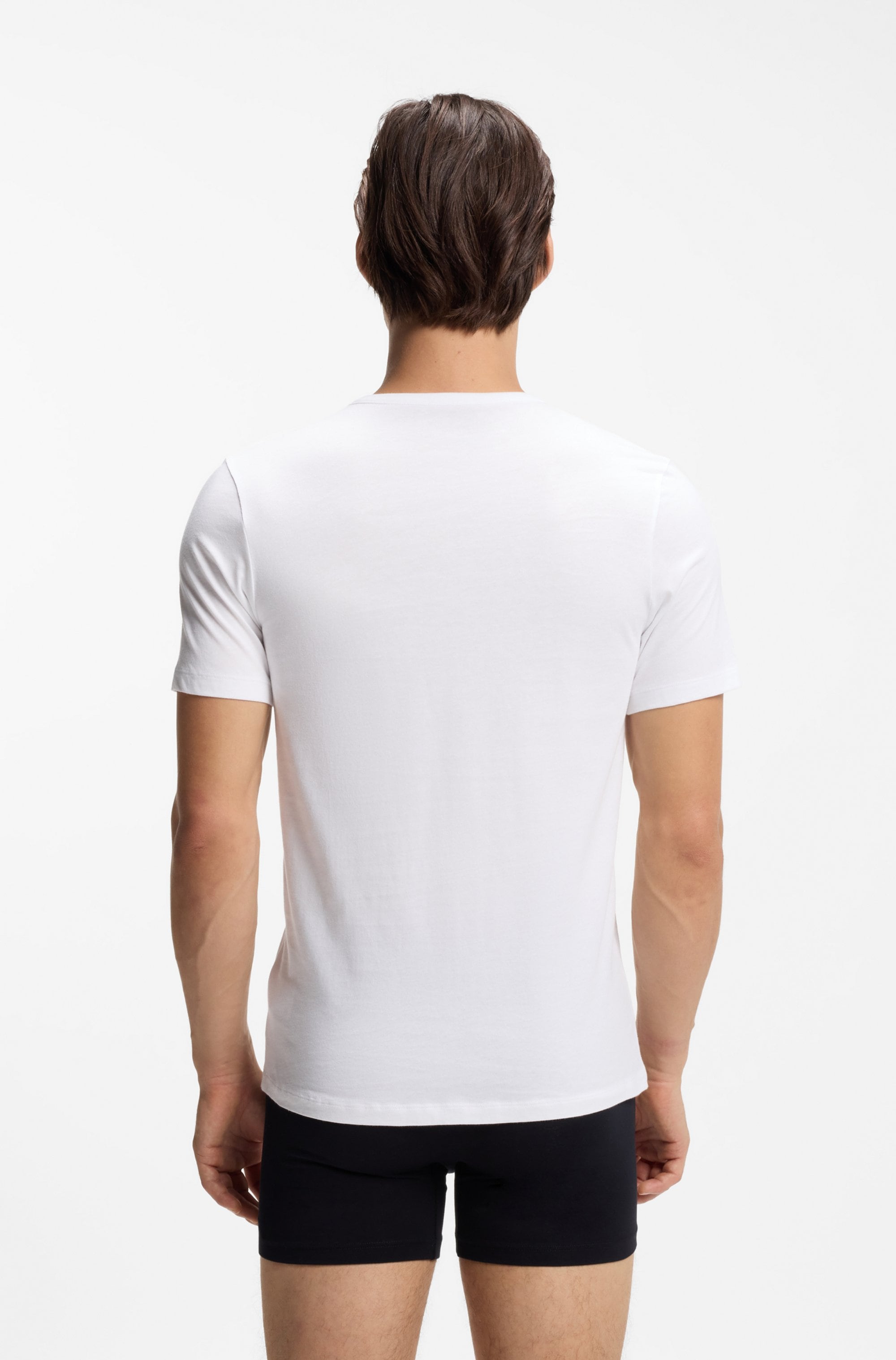 HUGO Underwear T-Shirt »RN TRIPL« Packung, 3 tlg. mit Rundhalsausschnitt