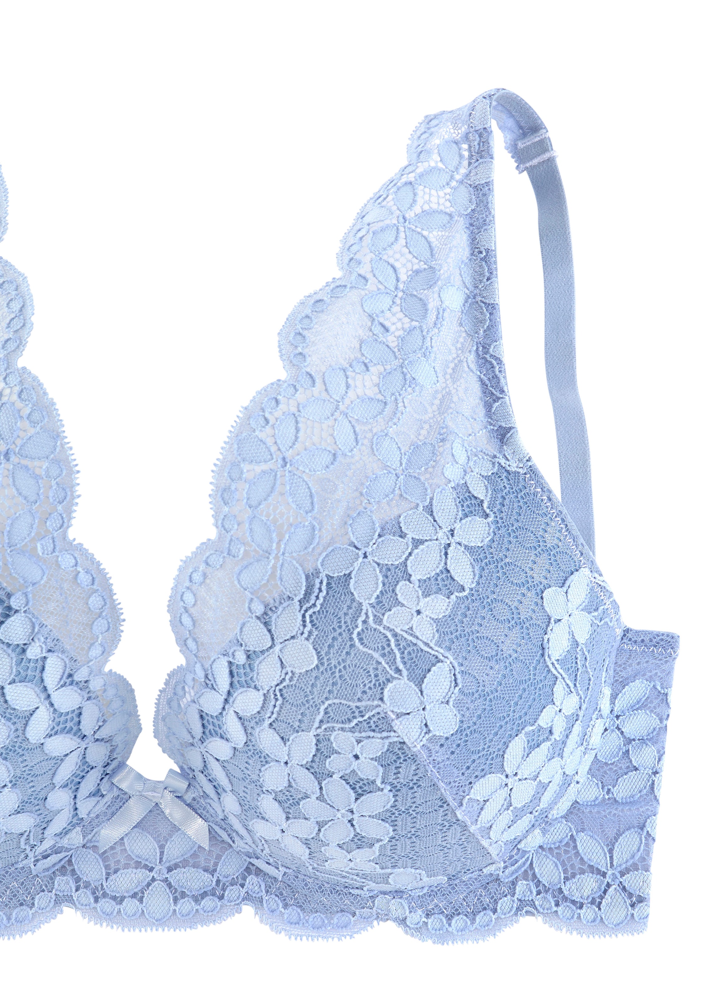 petite fleur by Lascana Push-up-BH mit Bügel im High-Apex-Design
