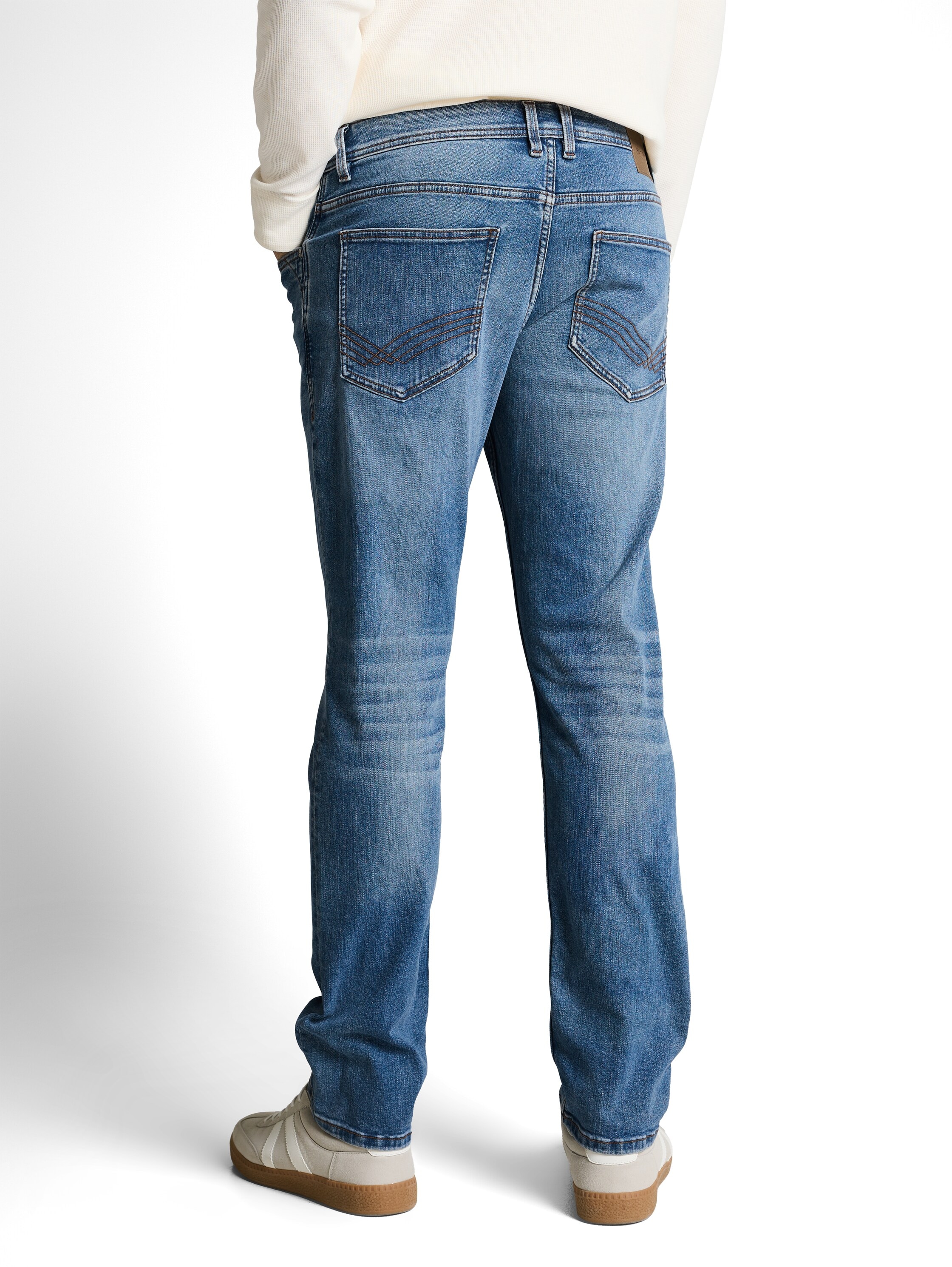 TOM TAILOR Jeans droit im Five-Pocket Style