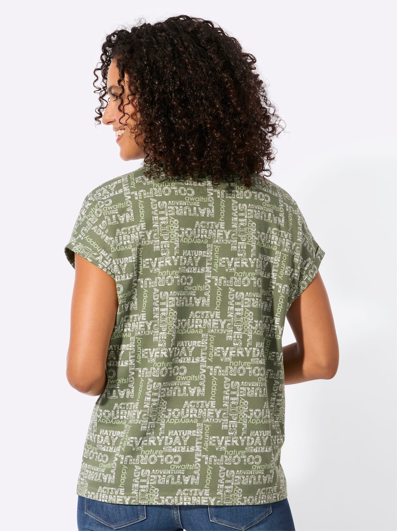 Casual Looks Print-Shirt »Druck-Shirt« 1 tlg.