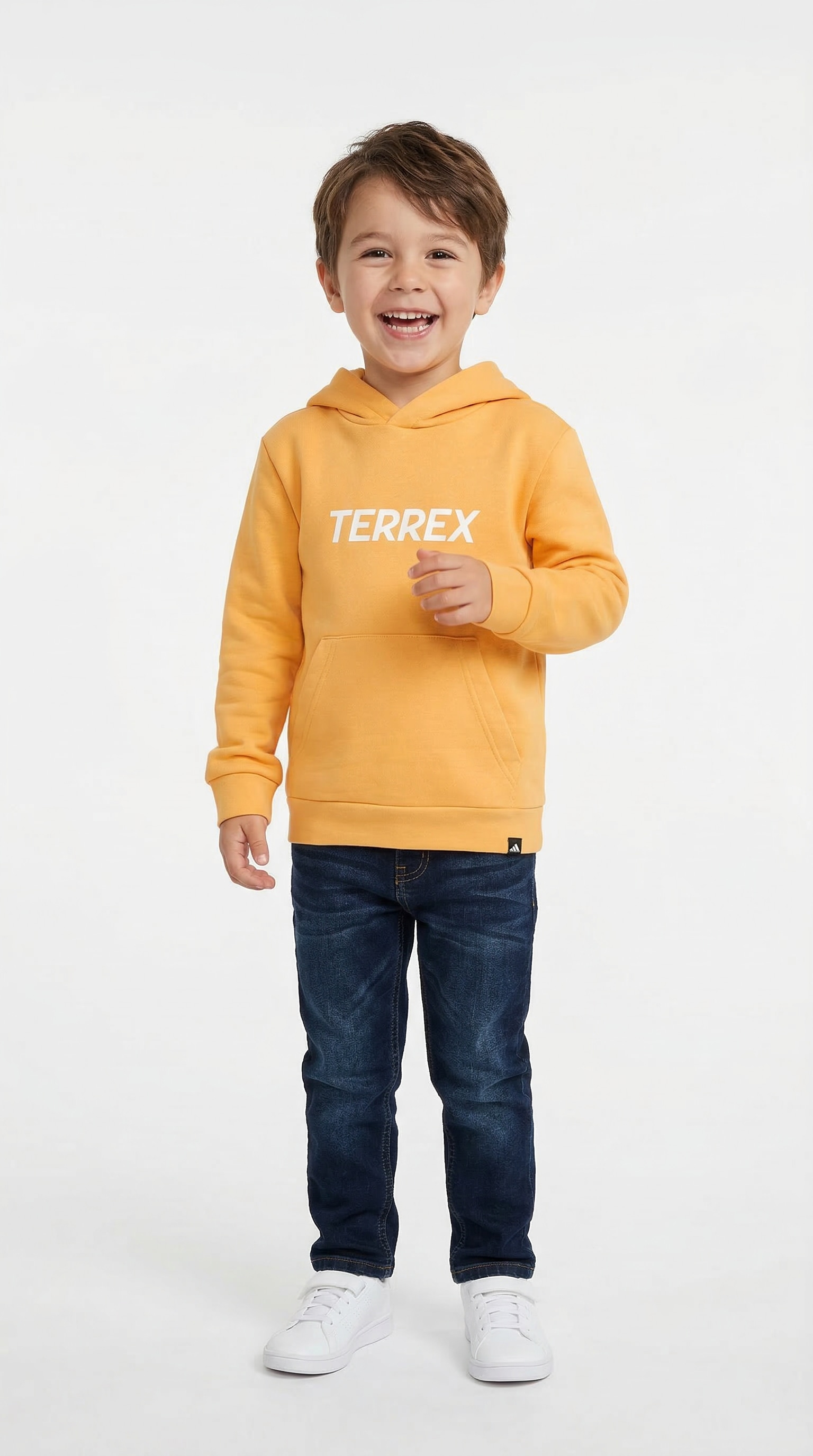 adidas TERREX Sweat à capuche »K MT LOGO HD«
