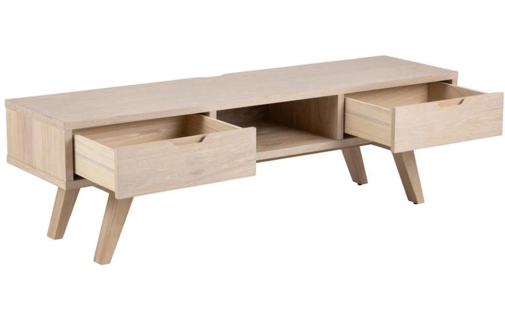 AC Design Lowboard »A-Line« TV-Tisch, 2 Schubladen, 1 offenem Fach, Breite 150 cm