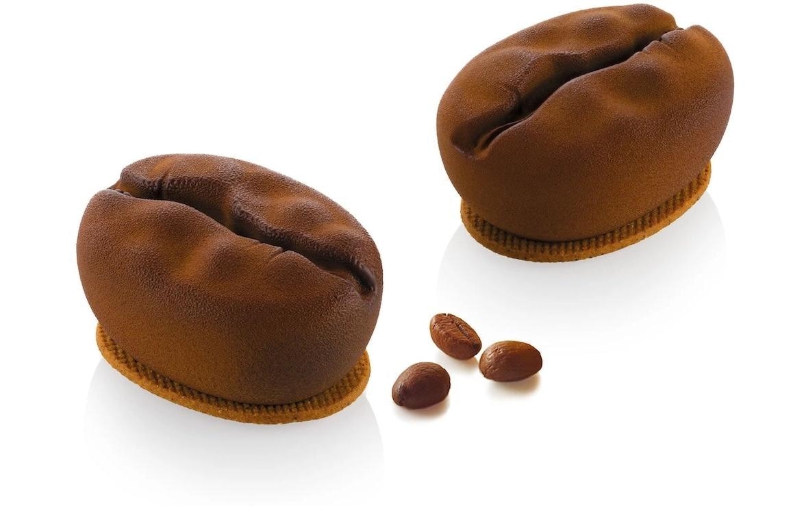   Moule à pâtisserie »Silikomart – Kaffeebohne 110«