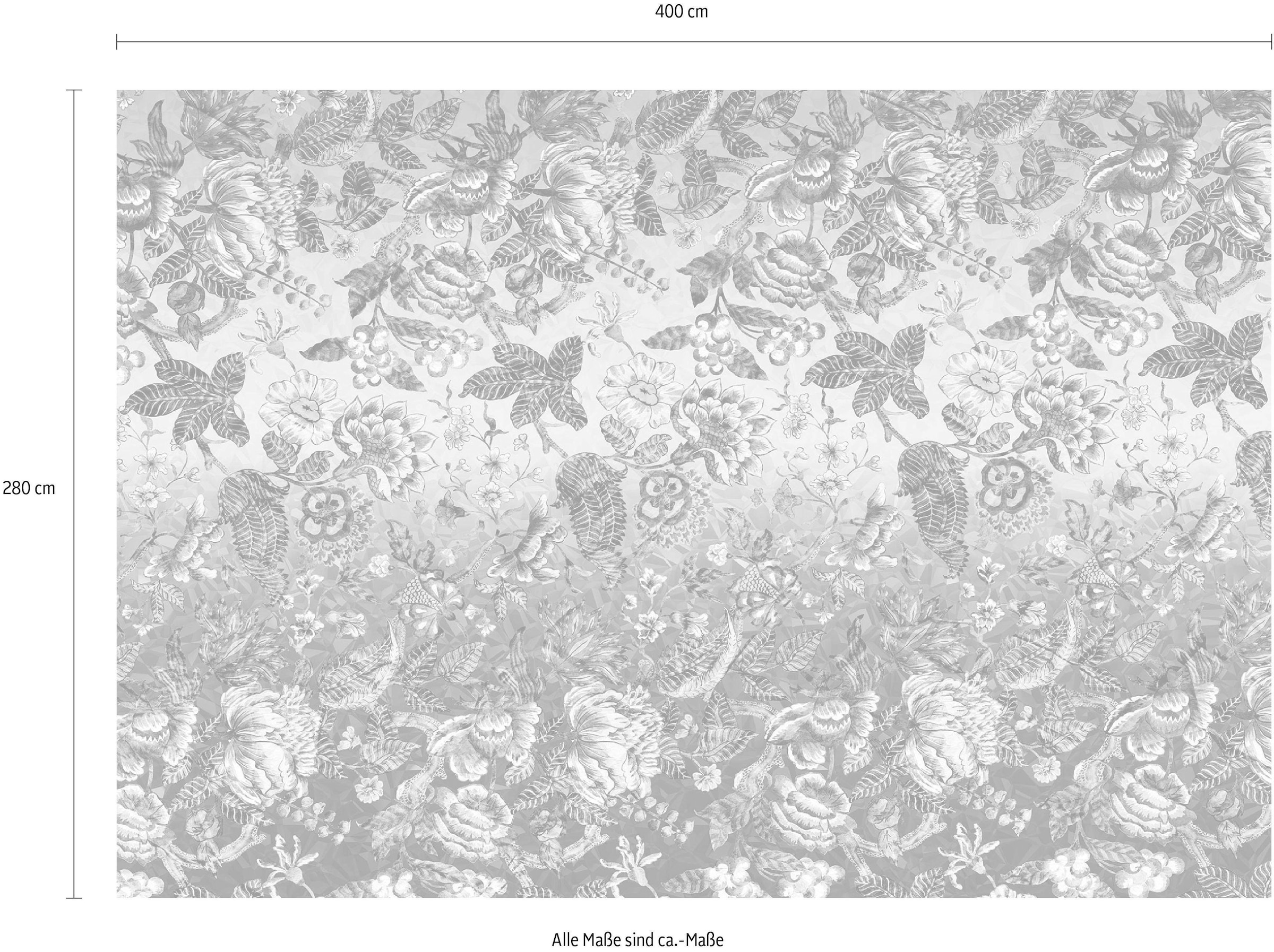 Komar Vliestapete »Digitaldruck Vlies -  Secret - Grösse 400 x 280 cm« bedruckt glatt Wohnzimmer, Schlafzimmer