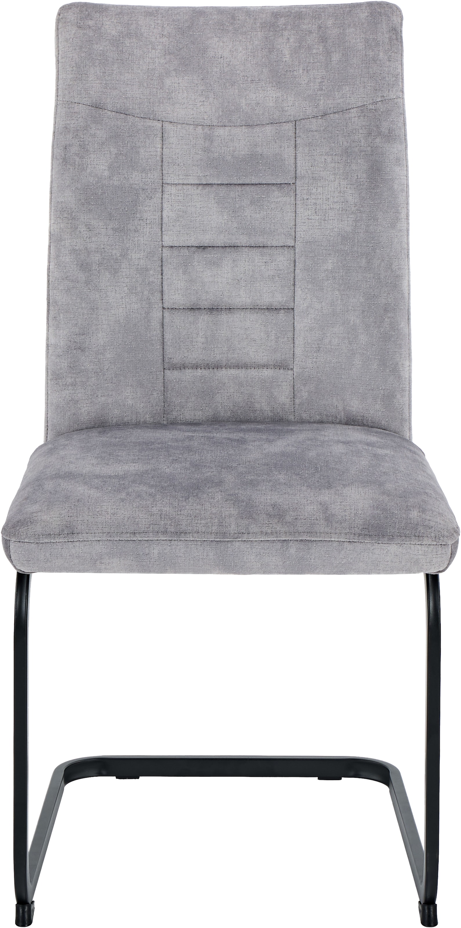 HELA Chaise cantilever »GELA« (Ensemble) 2 cuisFreischwinger XL, Wellenfederung, Komfortsitz, Vintage Optik