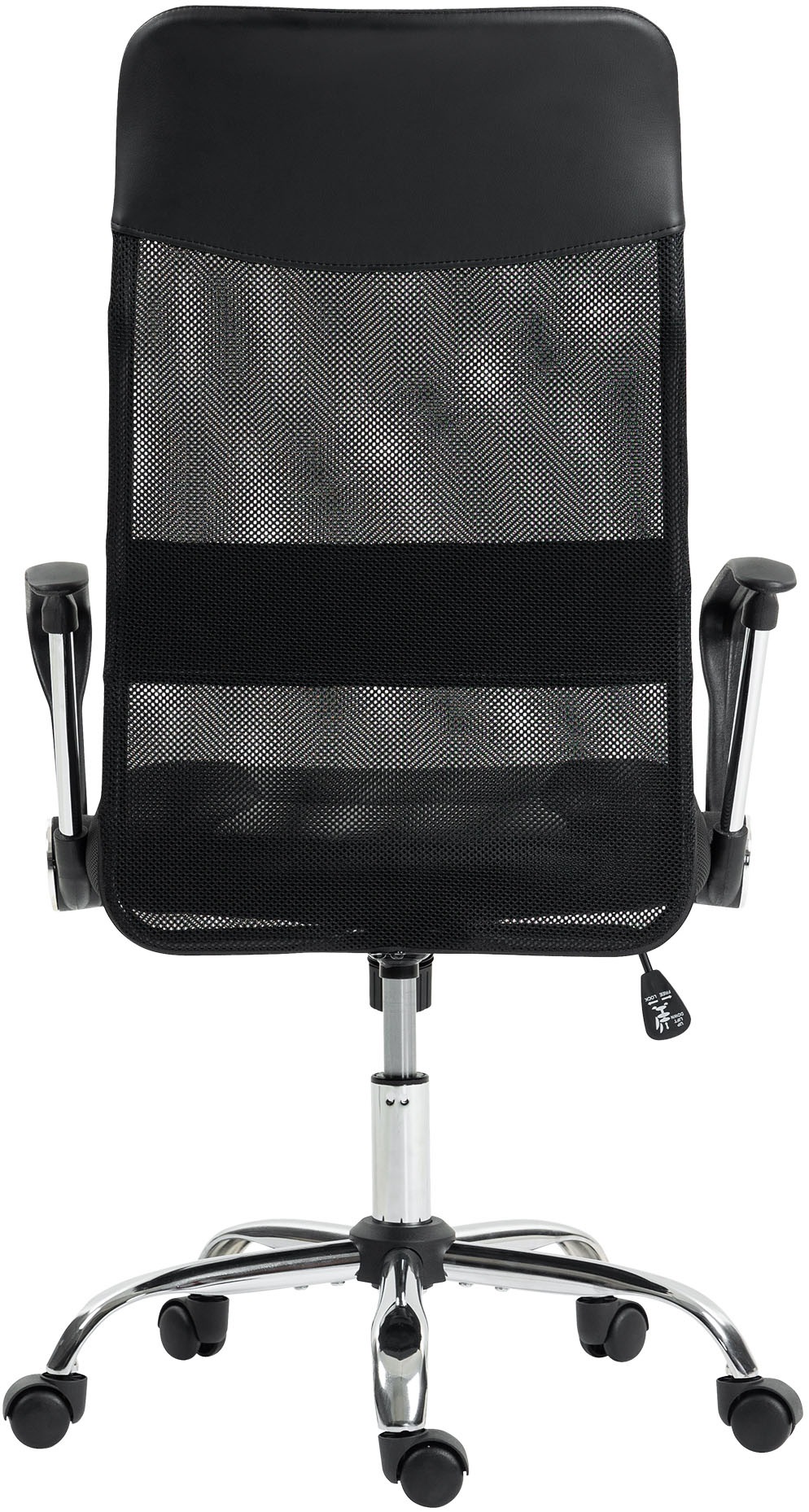 Duo Collection Bürostuhl »Regensburg« () mit verchromten Fusskreuz, Chefsessel