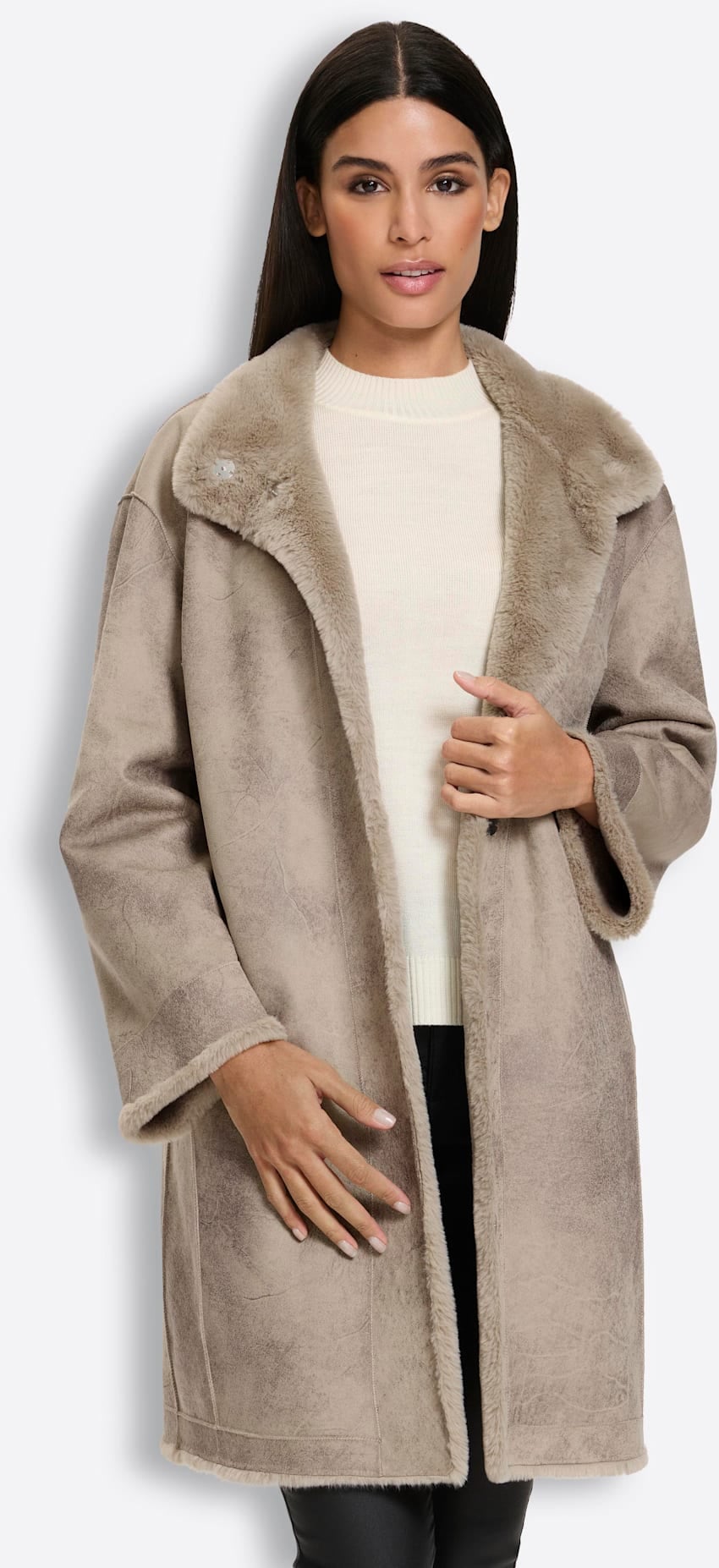 heine Manteau d'hiver