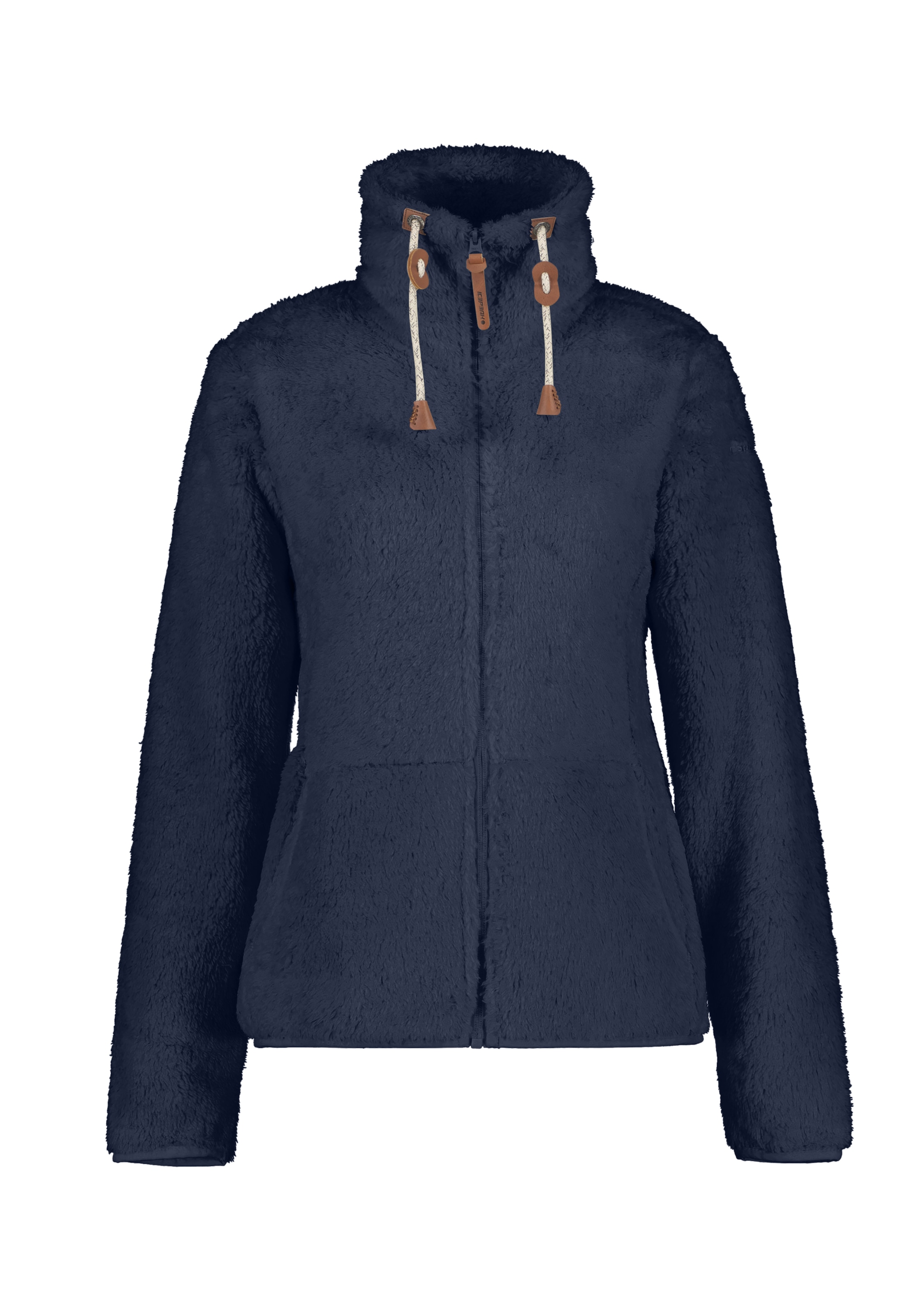 Icepeak Veste polaire »ICEPEAK COLONY« style sportif, avec fermeture éclair, matériau à séchage rapide
