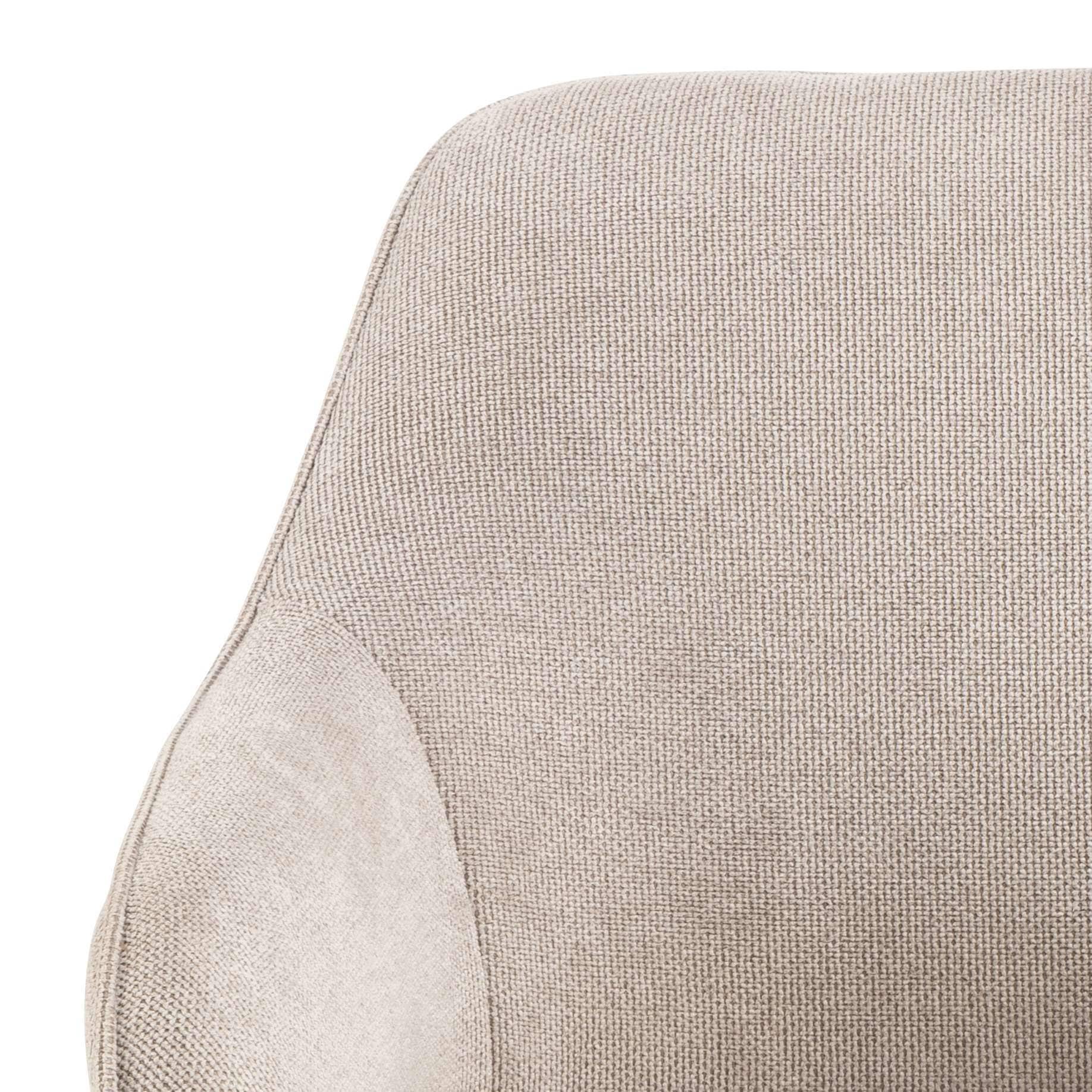 ACTONA GROUP Chaise de salle à manger »Clara, Stuhl, Polsterstuhl, Armlehnenstuhl« () 2 cuisAvec accoudoirs, fonction de retour automatique, rotation, lot de 2