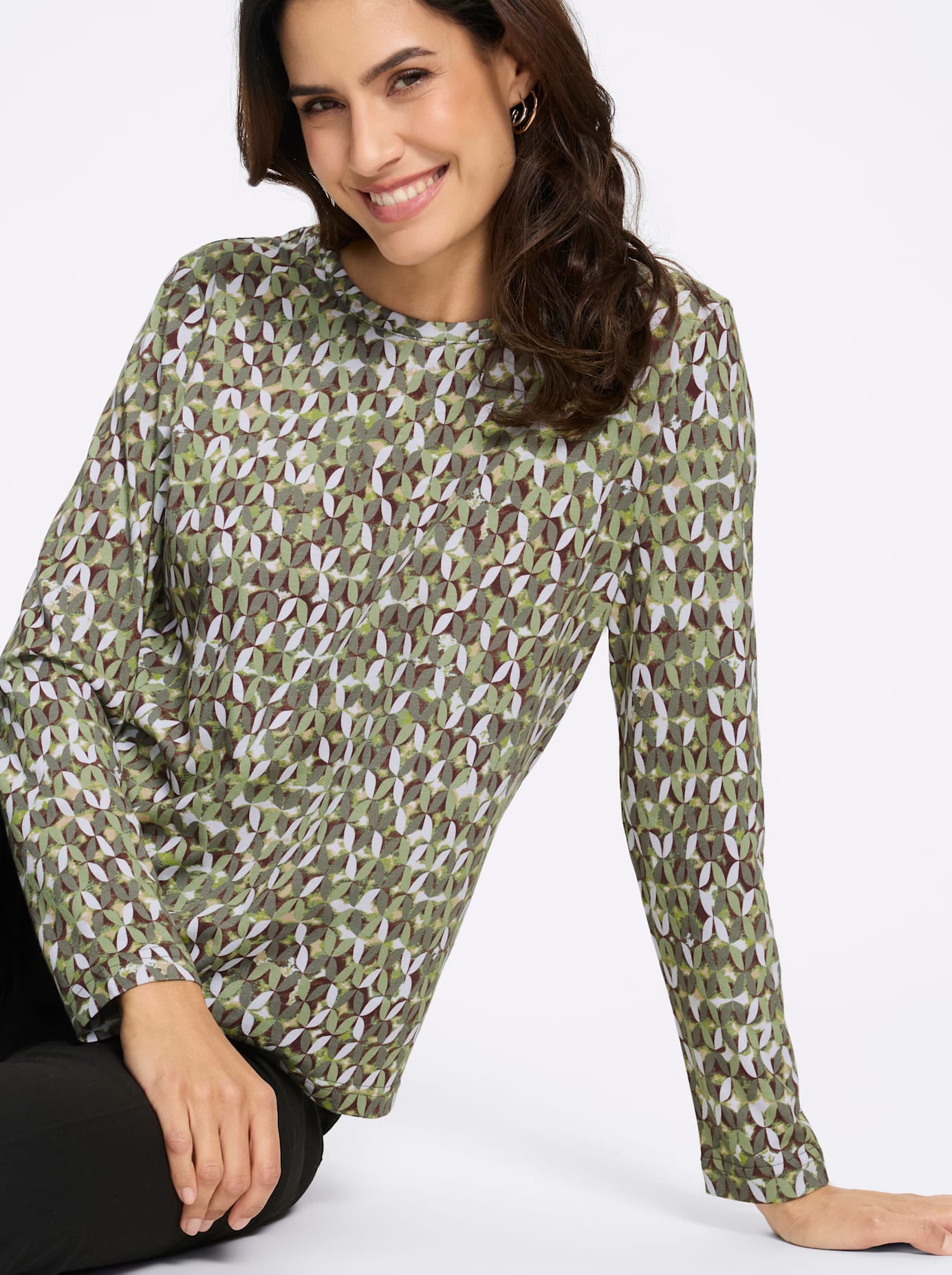 Inspirationen T-shirt imprimé »Print-Shirt« 1