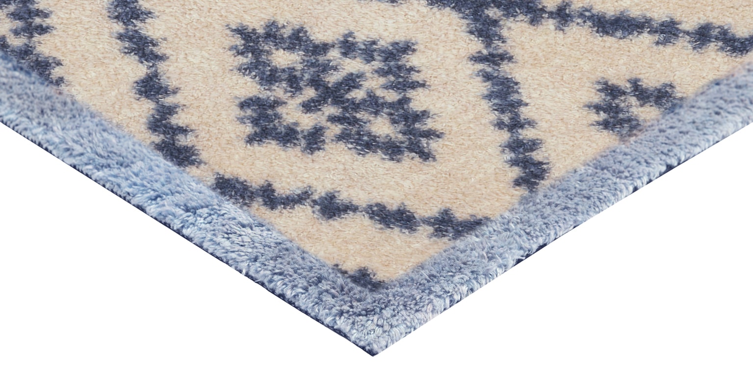 Turtle Mat Tapis de sol »Caraway Neutral« Rectangulaire 9 mm Höhe