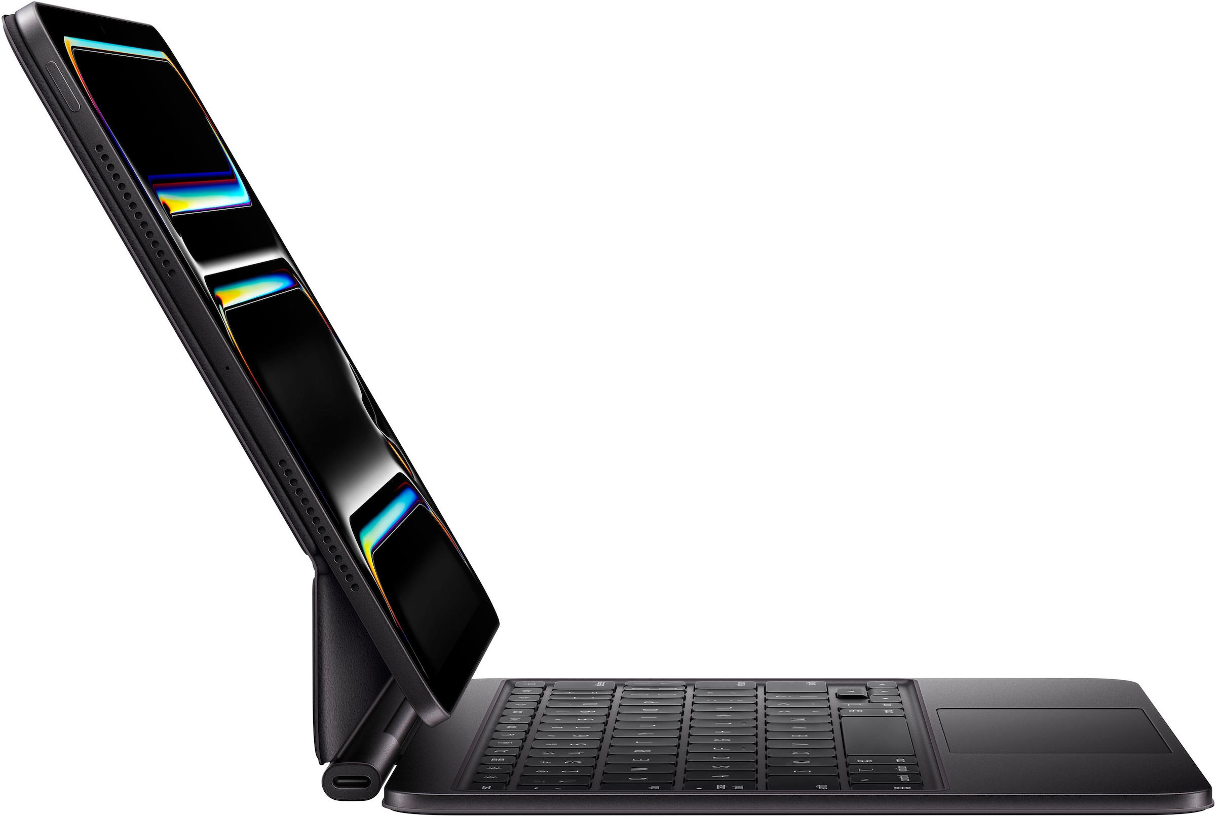 Apple Clavier avec touchpad »Magic Keyboard für 11" iPad Pro (M4)« (Pavé tactile | Port USB | Touches de fonction)