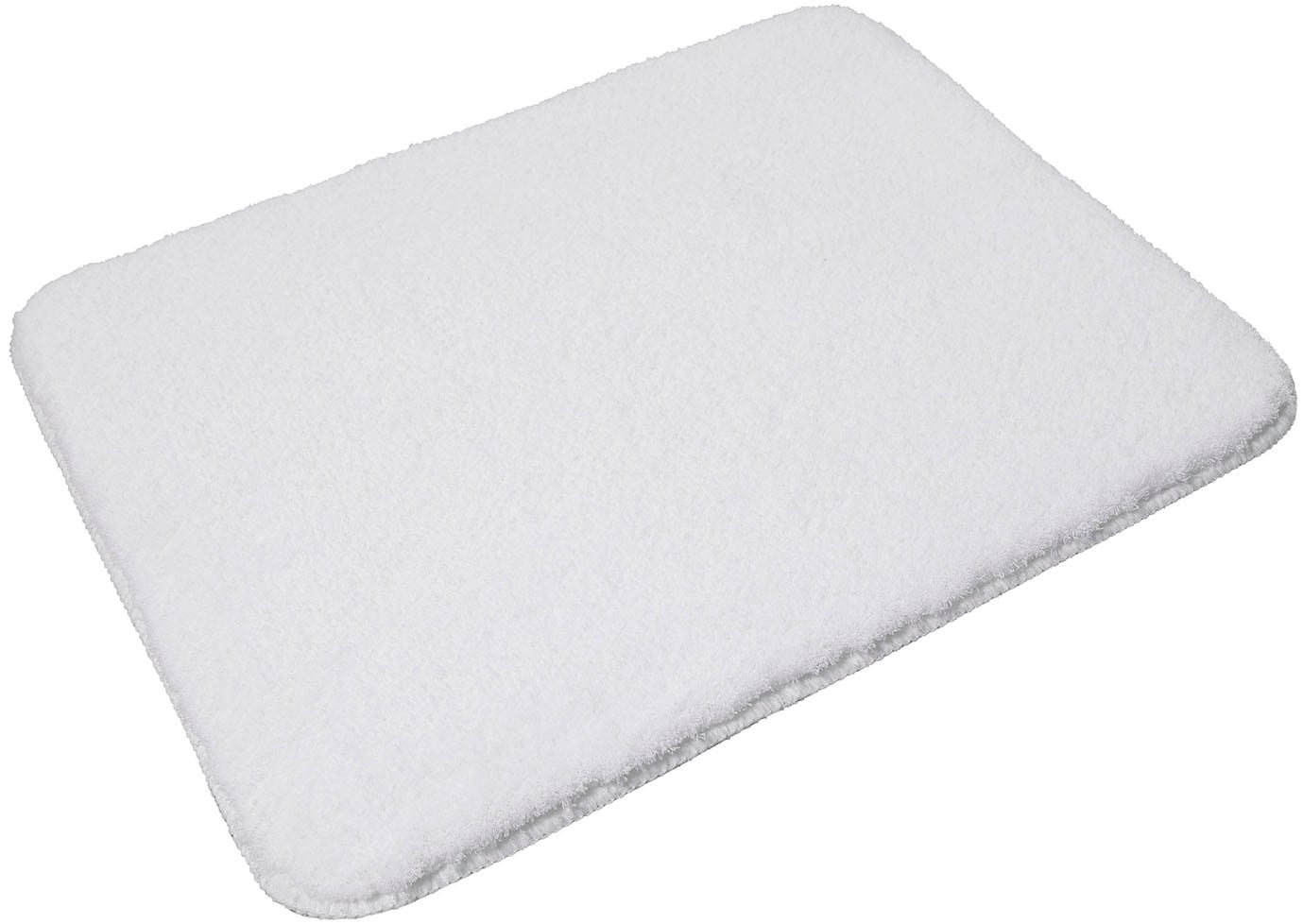 Wecon home Basics Tapis de bain »Joris« Höhe 20 mm waschbar, viele Grössen, Badezimmerteppich, uni