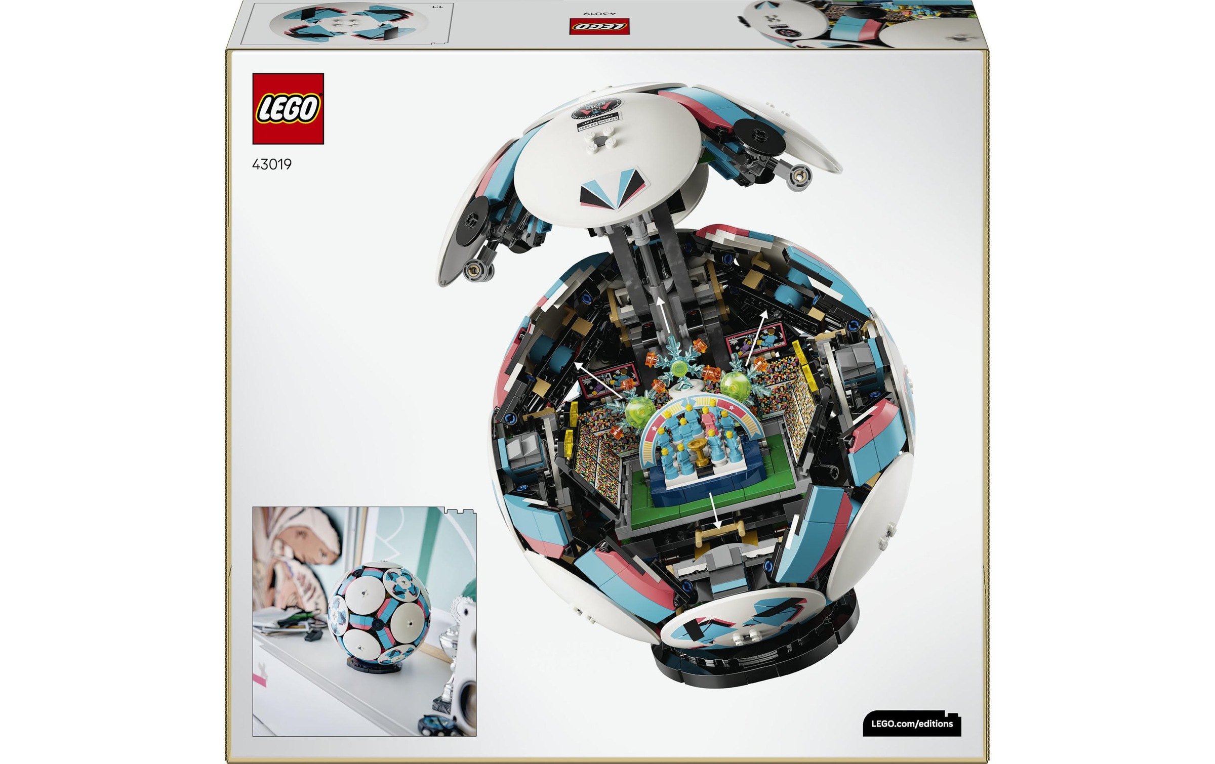 LEGO® Pions de construction »Fussball (43019), Editions«