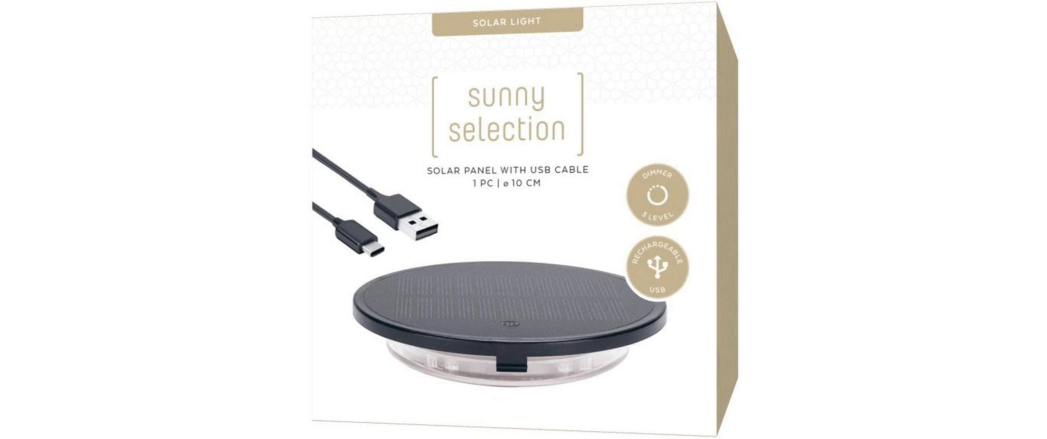 STT Panneau solaire »1000 mAh«