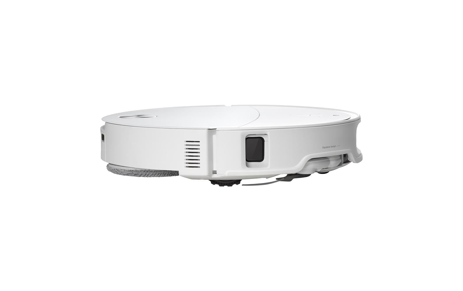 Roborock Nass-Trocken-Saugroboter »Qrevo Edge 2 Pro« Saug- und Wischroboter mit 25'000 Pa Saugleistung, LiDAR-Navigation