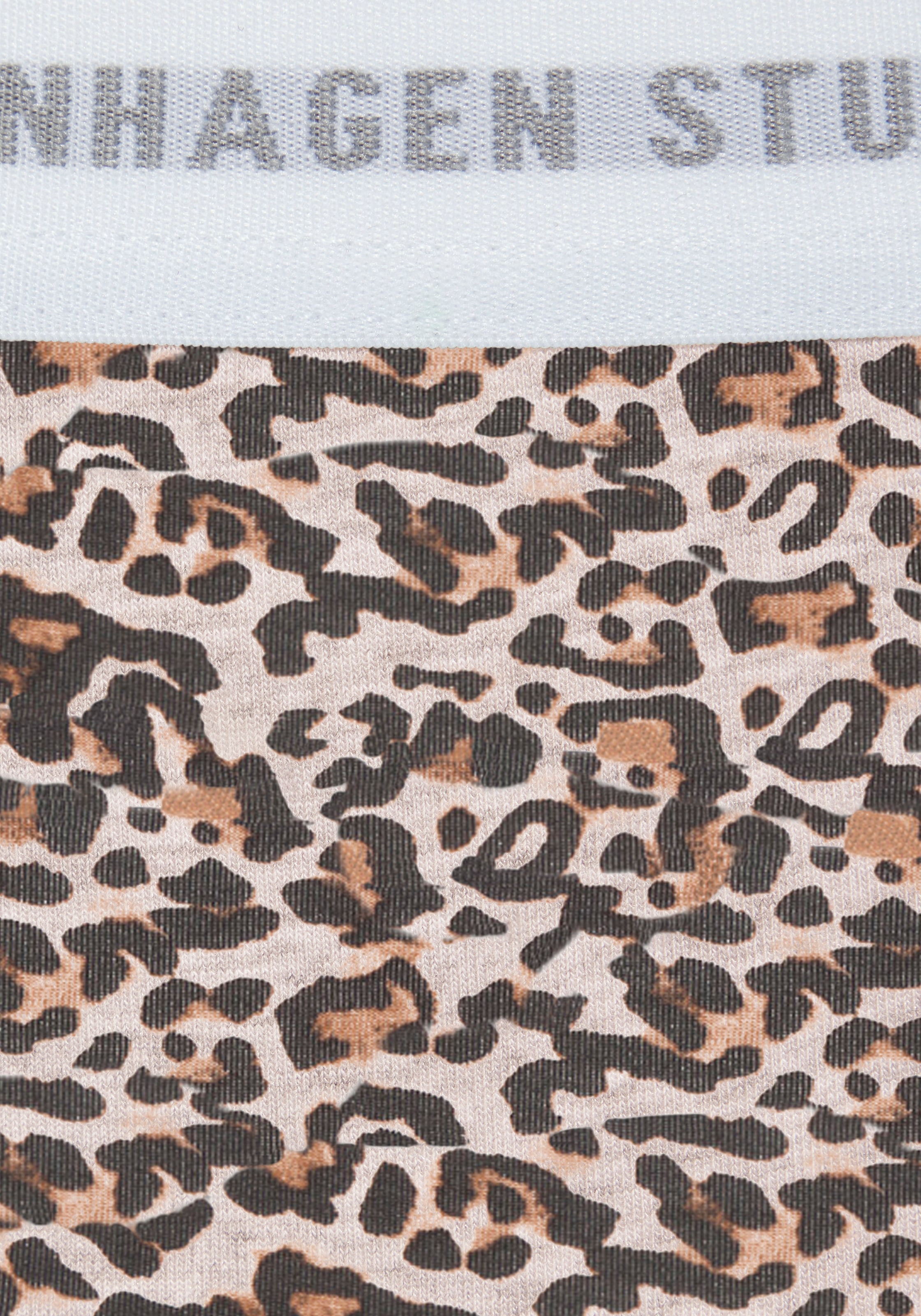 Copenhagen Studios Slip de bikini mit elastischem Logobund