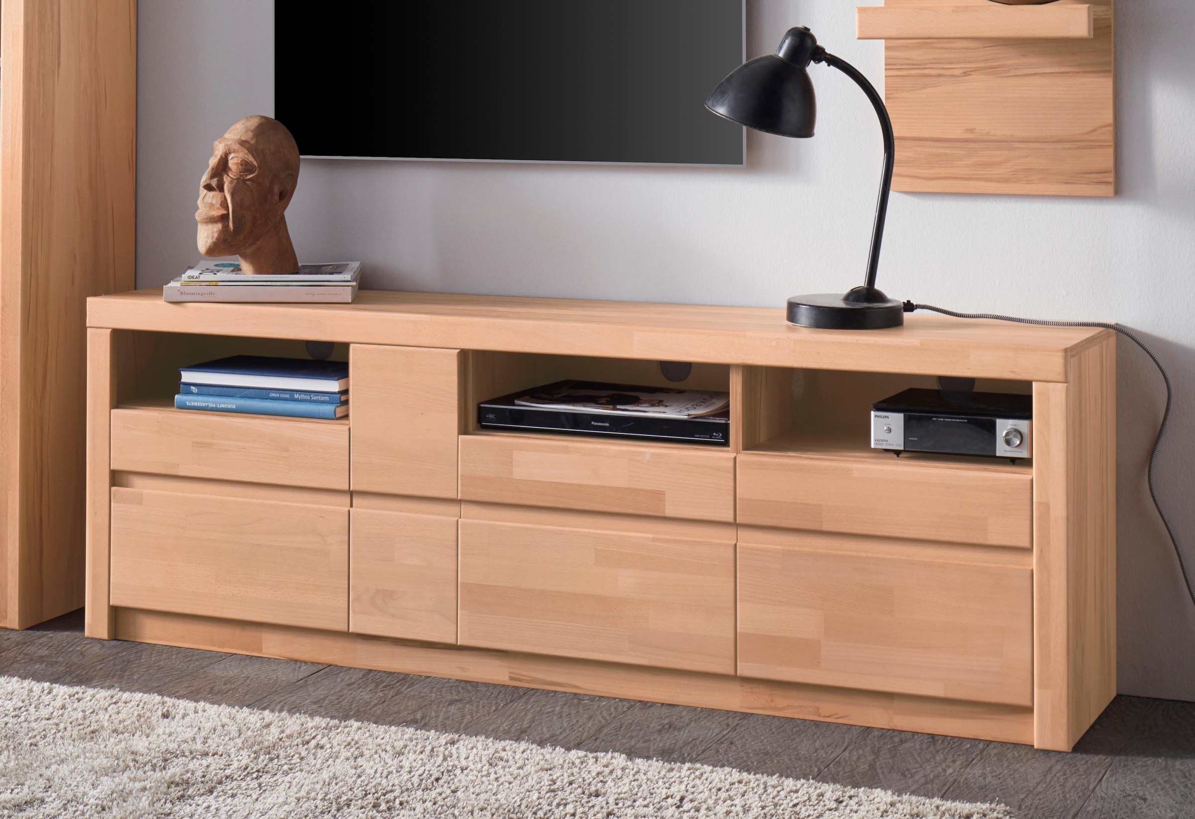 Home affaire Lowboard »Silkeborg« Breite 160 cm