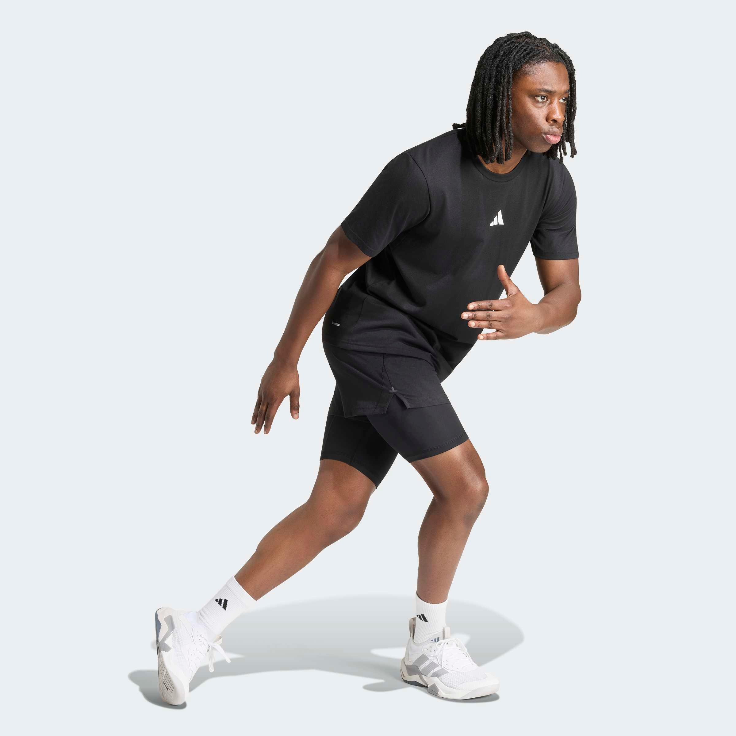 adidas Performance T-shirt »M CAMO G T« sportlicher Stil, mit Climacool® Technologie, aus Polyester