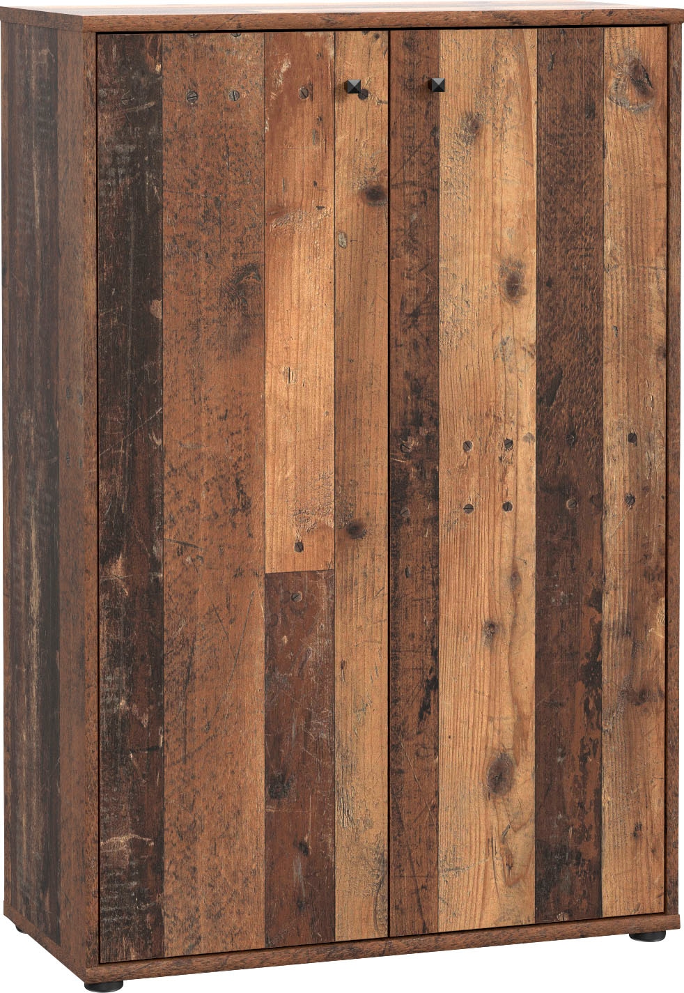 FORTE Commode »Tempra, Kommode, 2 Türen,  viel Stauraum, Höhe 111,1 cm«