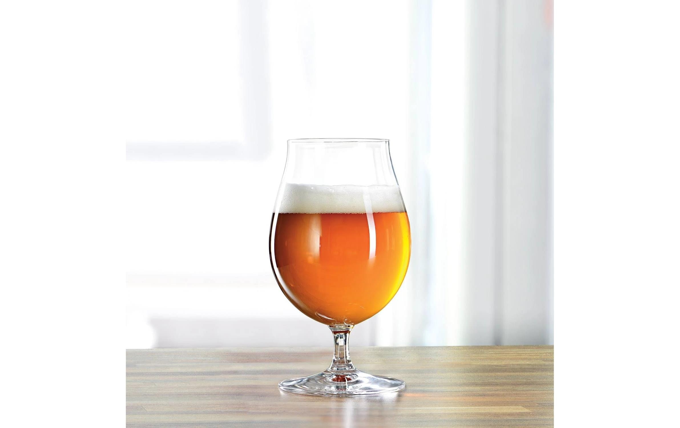 Eulenspiegel Bierglas »Spiegelau Bierglas Classics 440 ml, 4 Stück, Transparent« Aromaentfaltung, Kristallklar