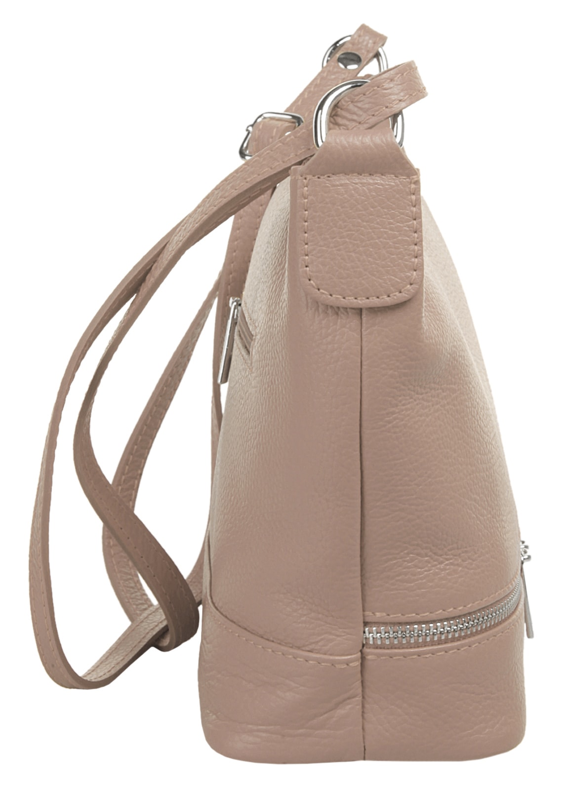 Cluty Umhängetasche echt Leder, Made in Italy