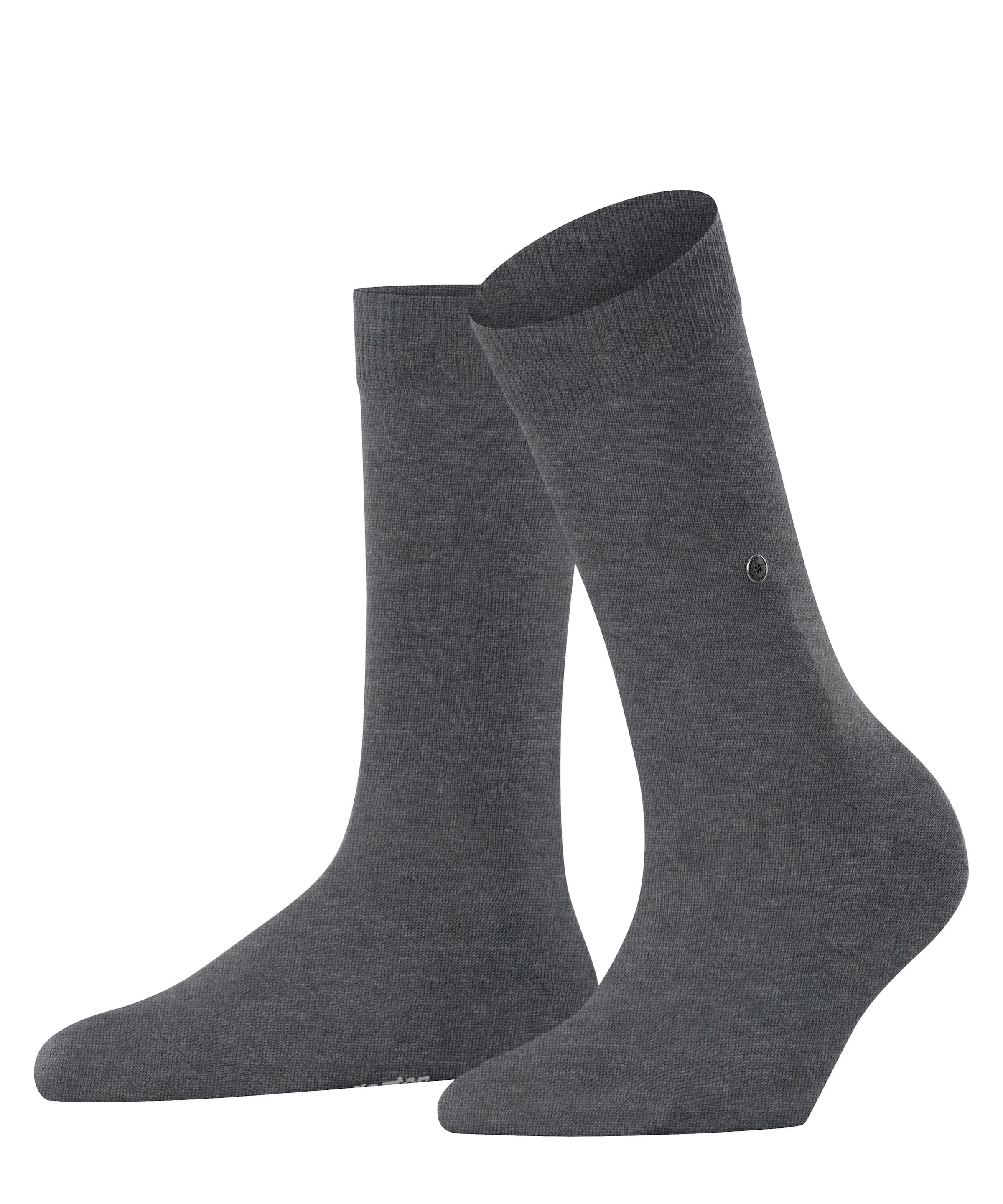 Burlington Chaussettes »Lady« taille unique 36-41, uni, clip Burlington