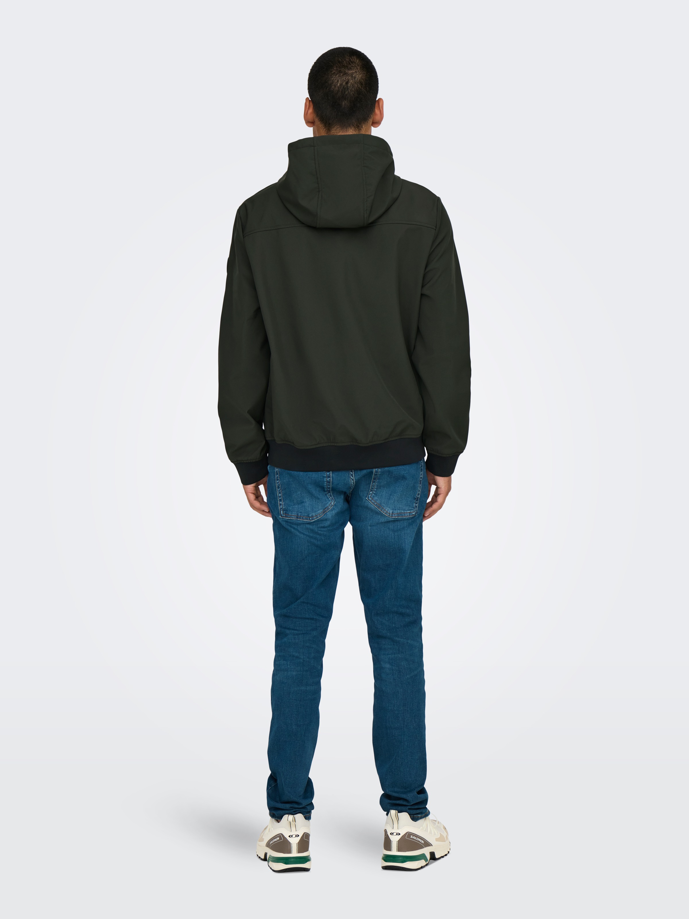 ONLY & SONS Veste softshell »ONSBOWIE SOFTSHELL BOMBER NOOS« mit Kapuze